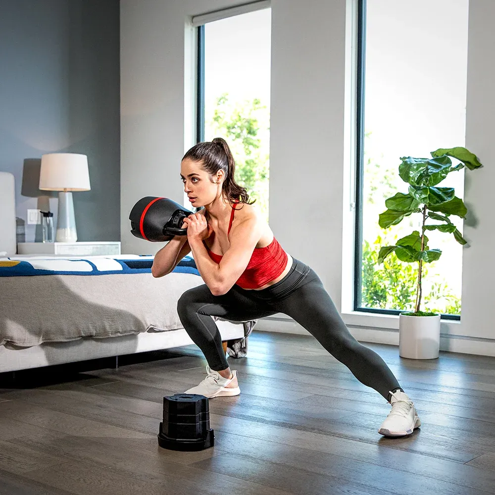 Kettlebell Regulável Bowflex SelectTech 840 - 3,6 a 18 kg - Imagem 6