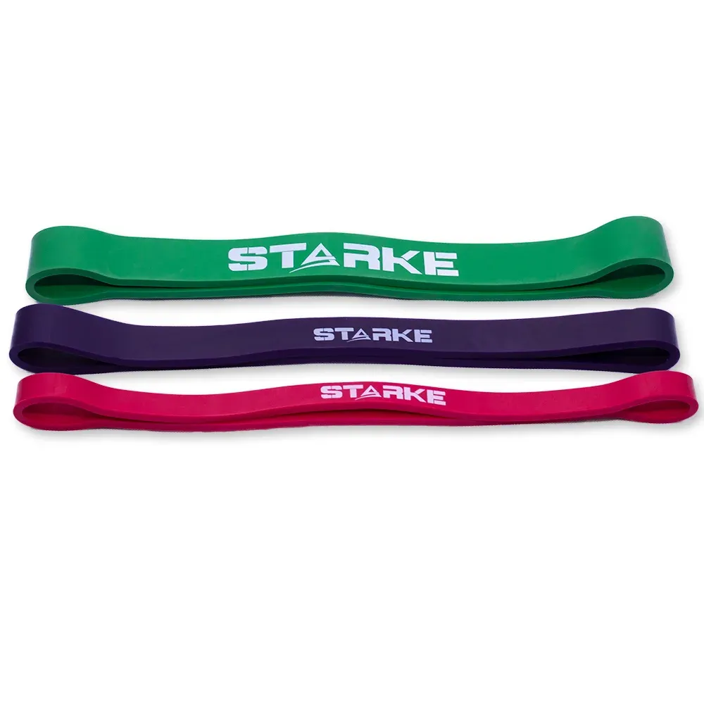 Kit 3 Mini Super Band Starke Colors - Treino funcional - Imagem 2