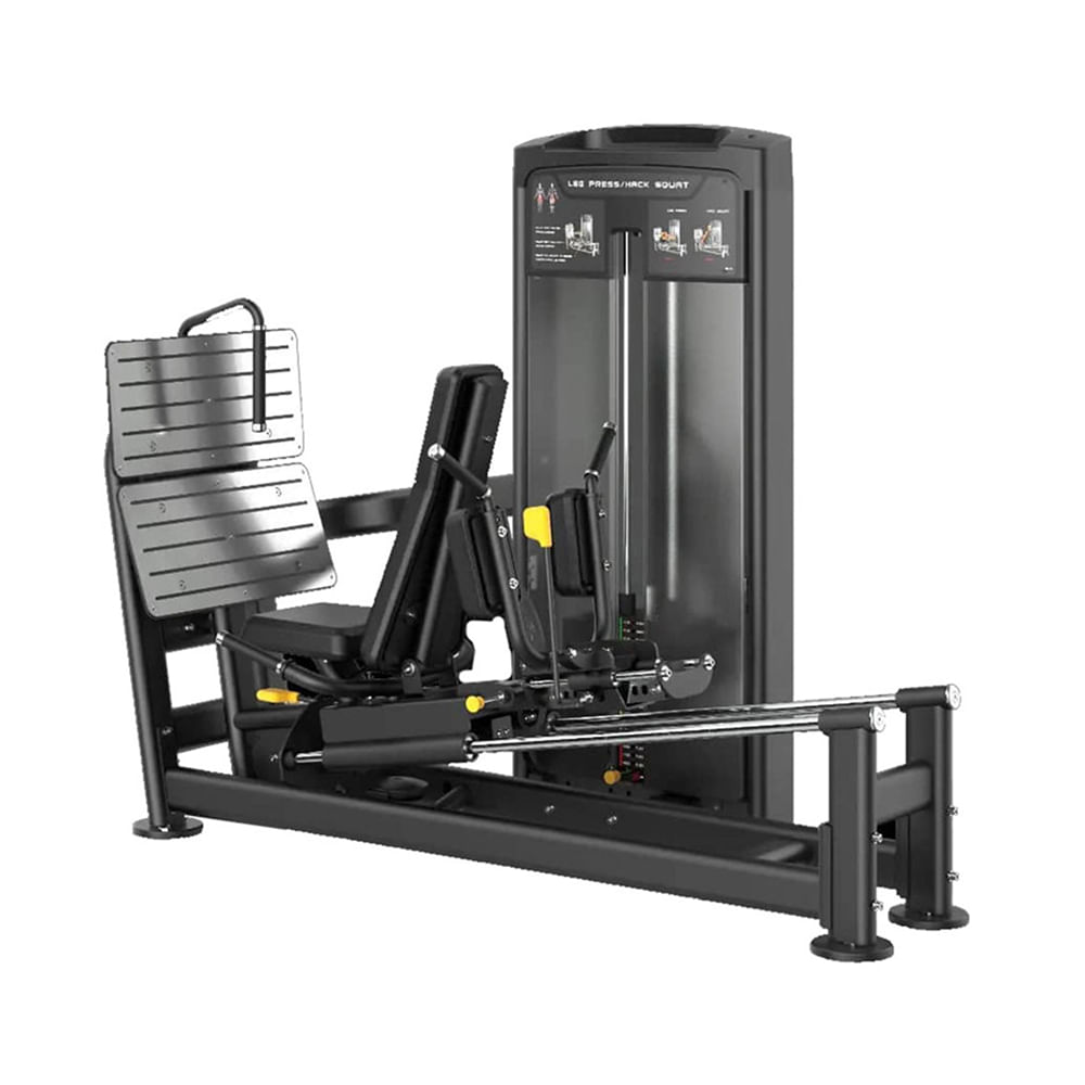 Leg Press Horizontal Speedo Uniq RE8016-B - Imagem 1