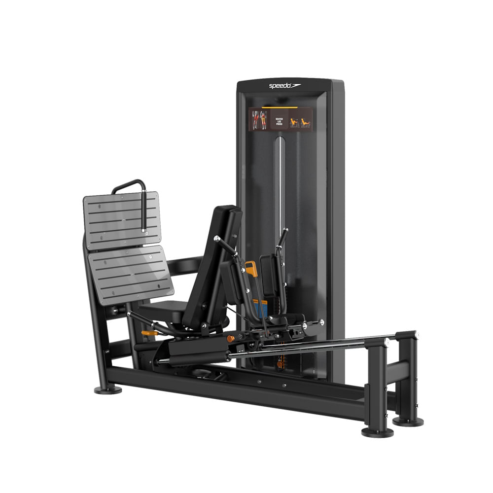LegPress / Agachamento Máquina Speedo Exclusiv SA040-B-TMHZ - Imagem 1