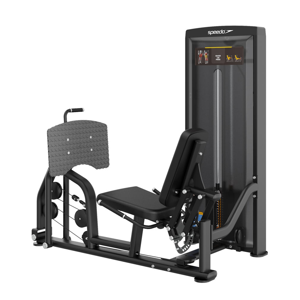 LegPress Horizontal Máquina Speedo Exclusiv SA016-B-TMHZ - Imagem 1