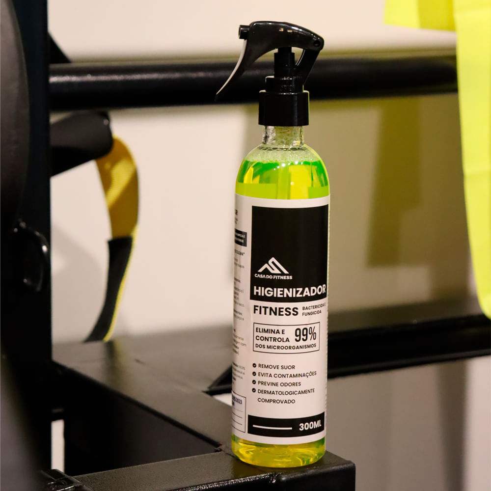 Limpador Bactericida Casa do Fitness Expert Clean 300ml - Imagem 2