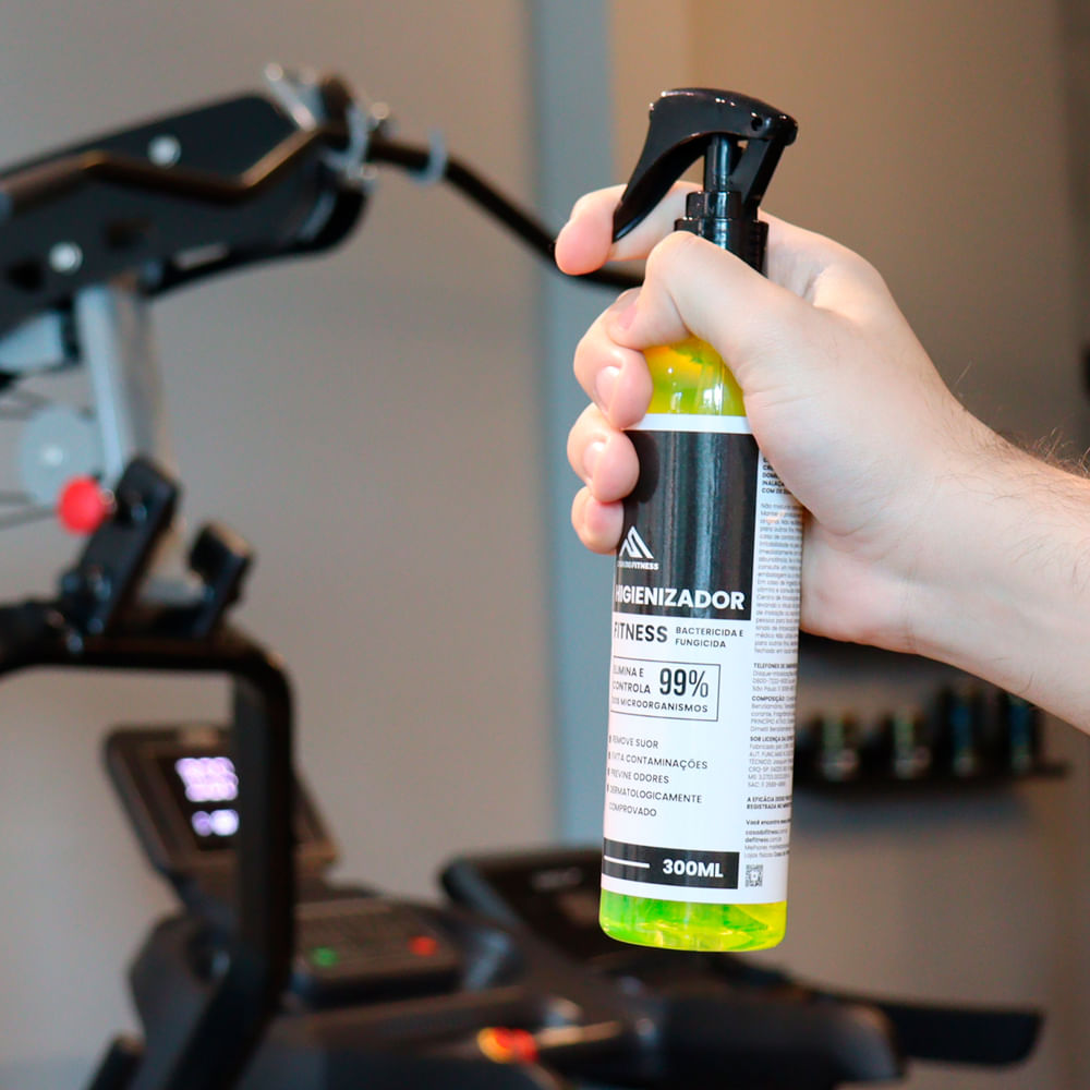 Limpador Bactericida Casa do Fitness Expert Clean 300ml - Imagem 3