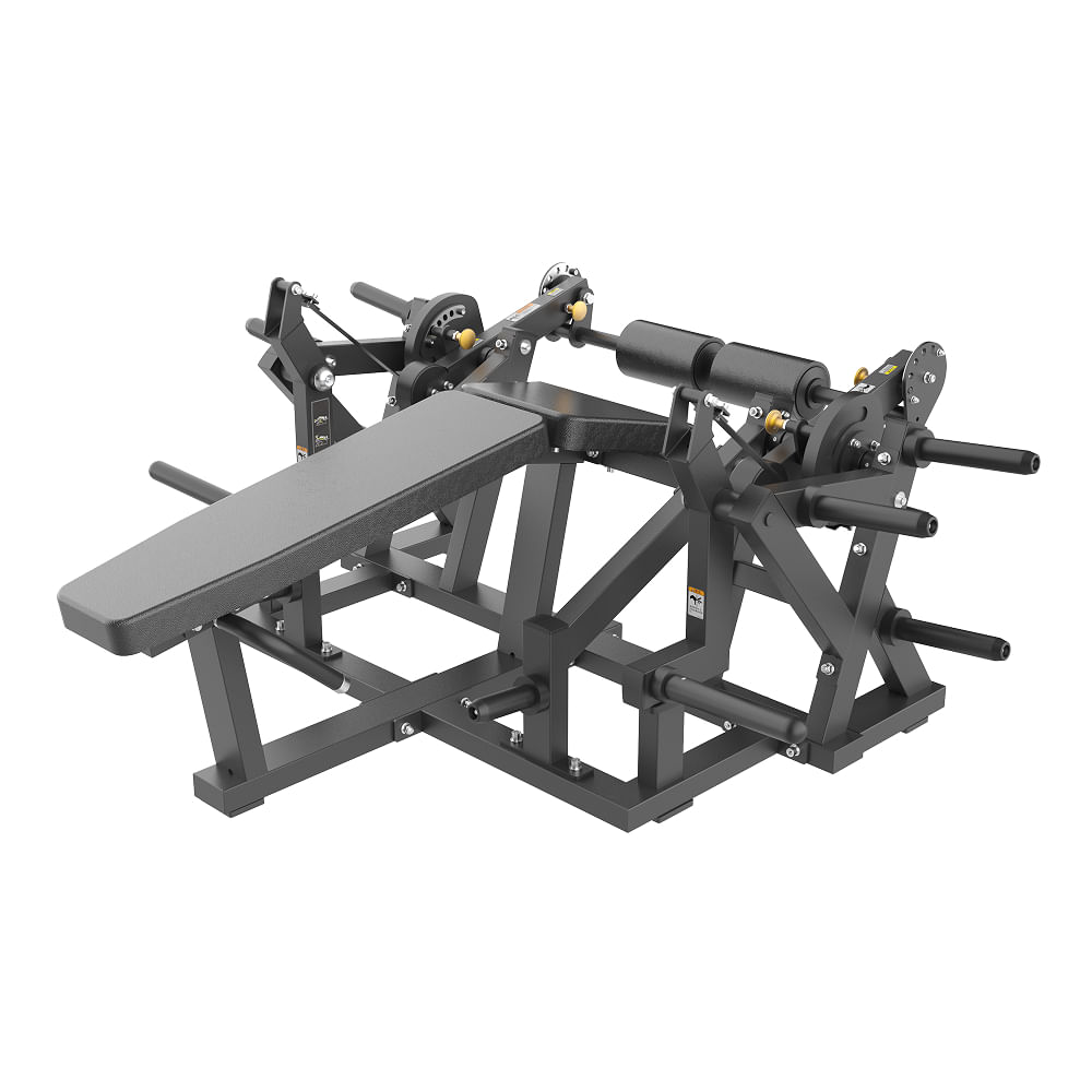 Mesa Flexora Unilateral Starke Glute Steel STK-GS5004 - Uni-Lateral Prone Leg Curl - Imagem 1