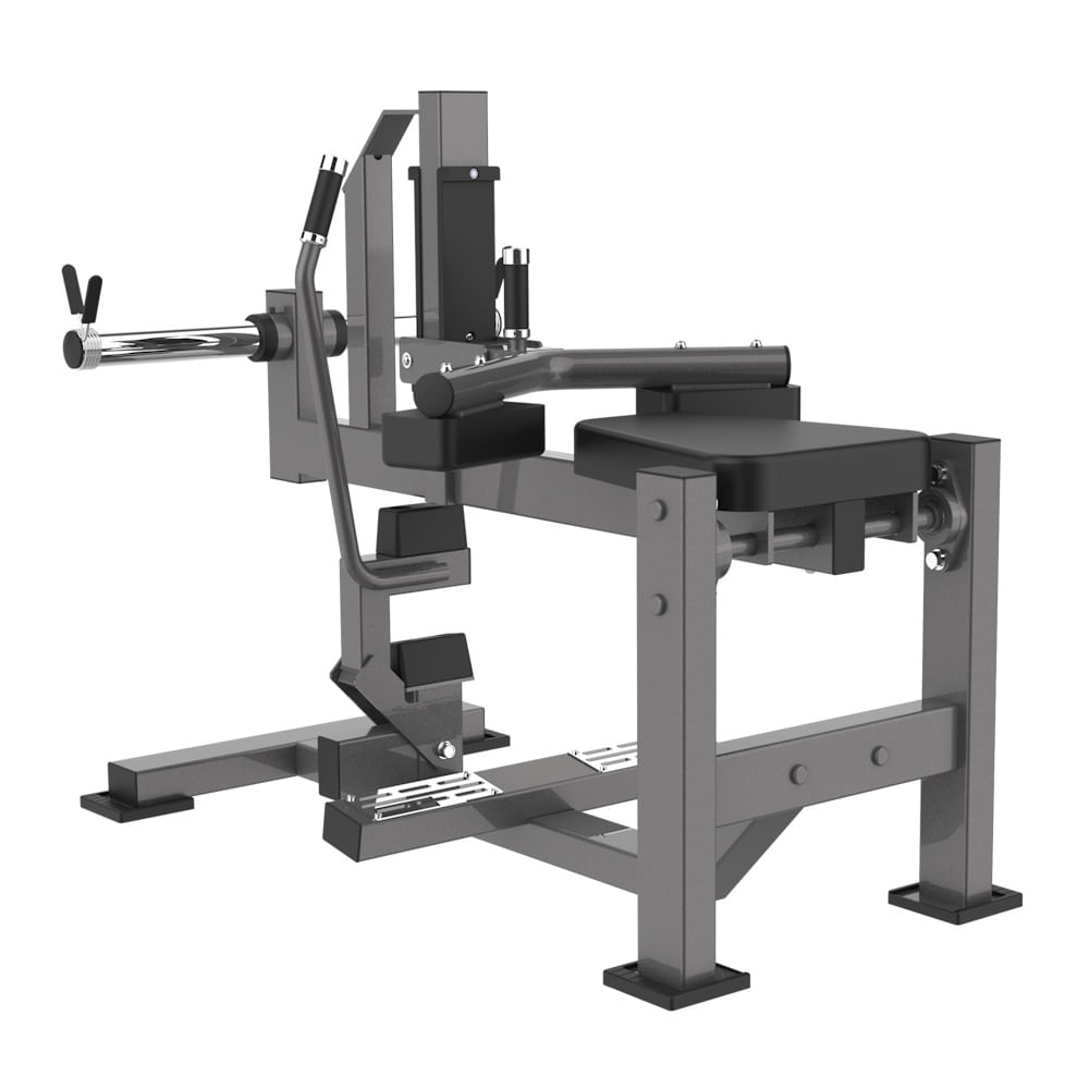 Panturrilha Sentado Anilhado Starke IronPL AMV19 - Imagem 1