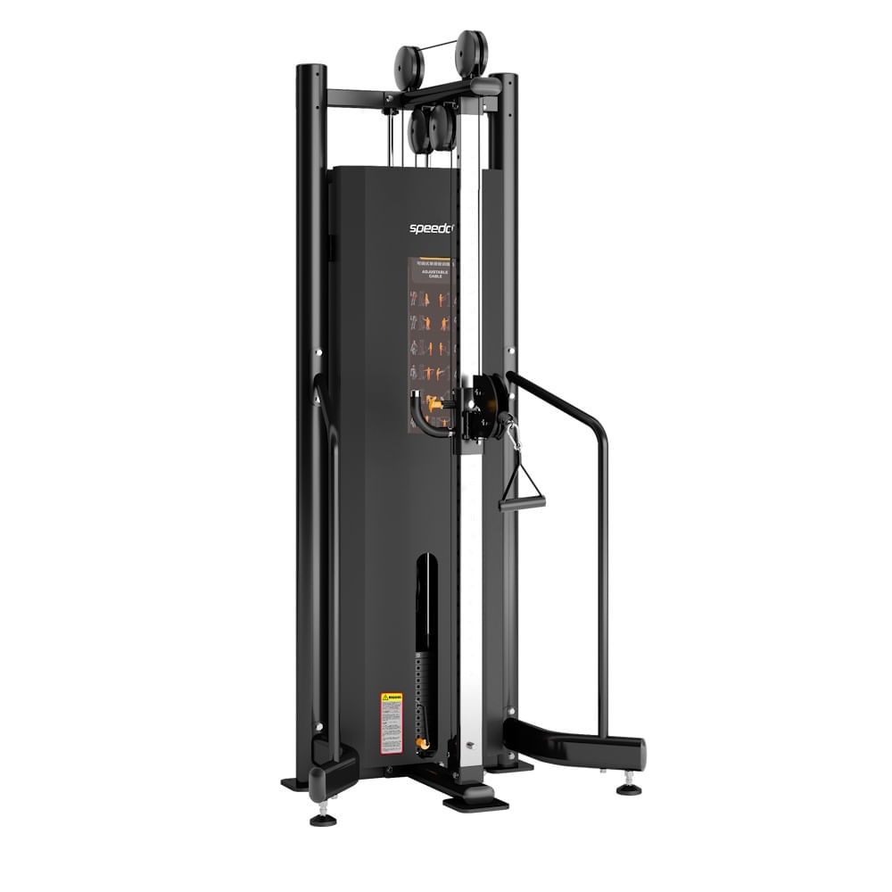 Polia Simples com Regulagem de Altura Speedo Exclusiv SA024-G - Imagem 1