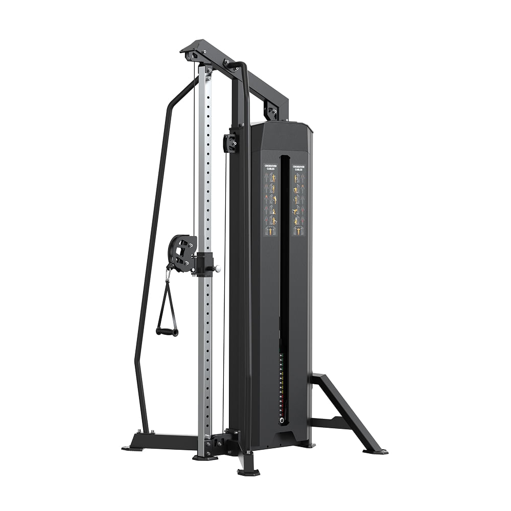 Polia Simples Starke Steel STK-S1201 - Adjustable Pulley - Imagem 1