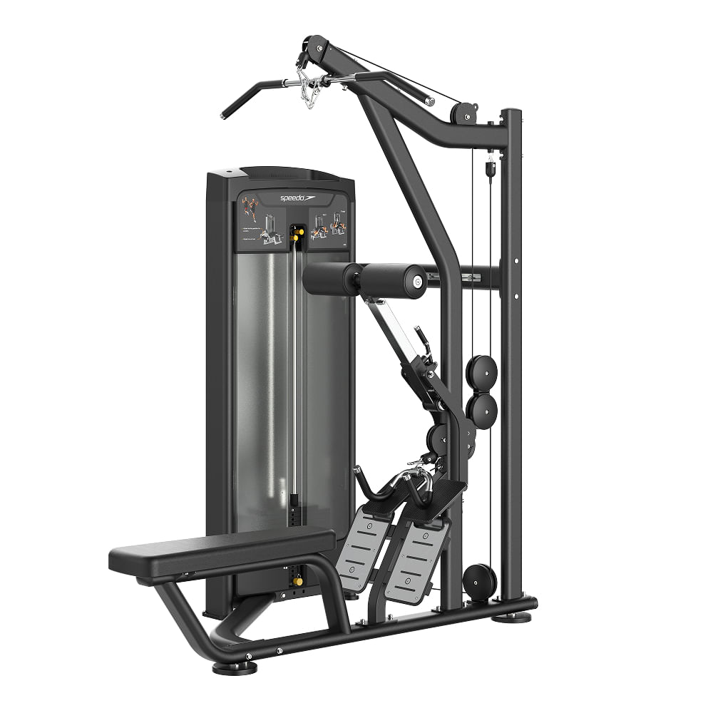 Puxada Alta / Baixa Speedo Uniq RE-8026-B - Lat Pull - Imagem 1