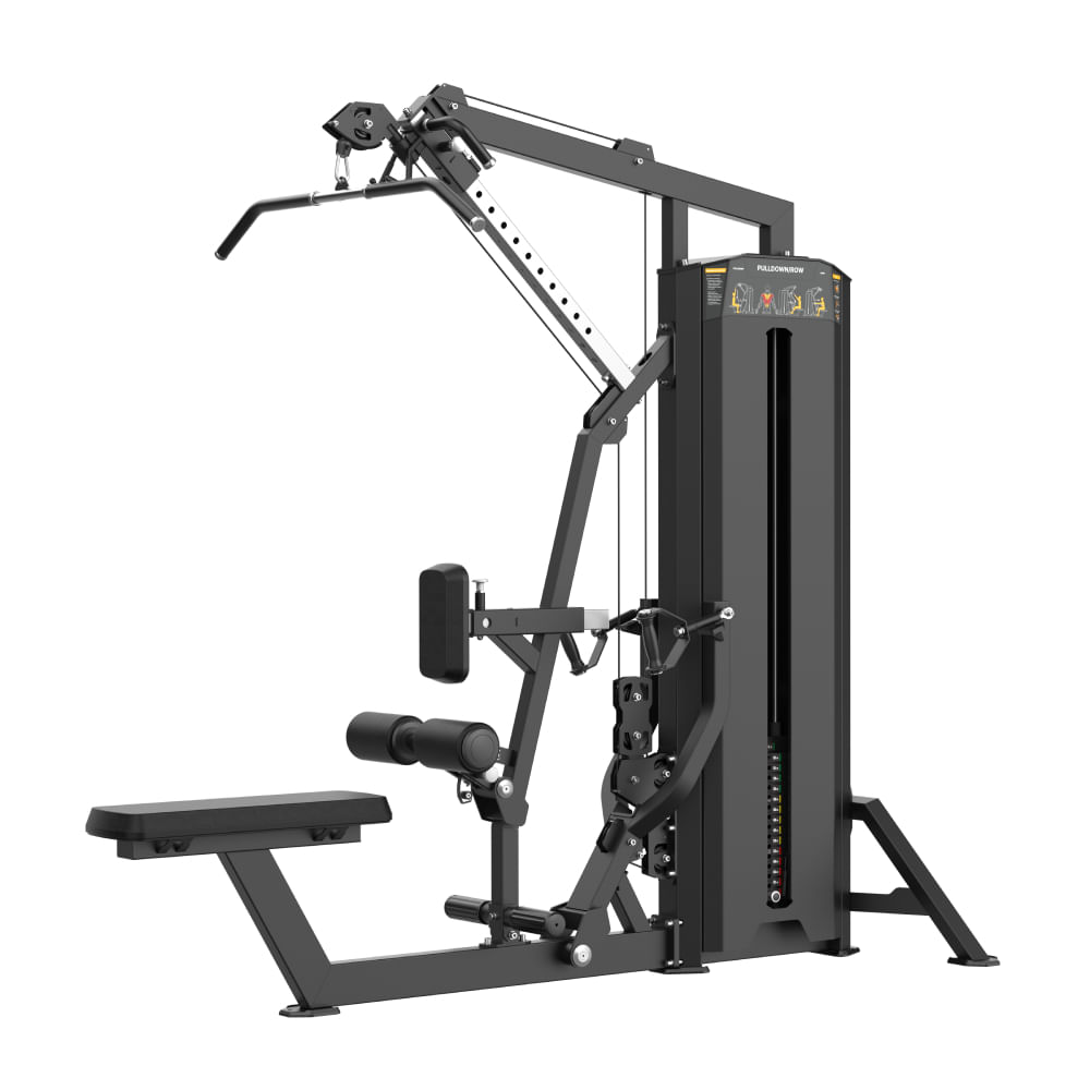 Puxada Alta / Remada Starke Steel STK-S1059 - Pulldown / Row - Imagem 1