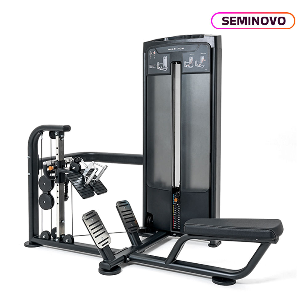 Puxada Baixa Speedo Uniq RE8005-B - Seminovo - Imagem 1