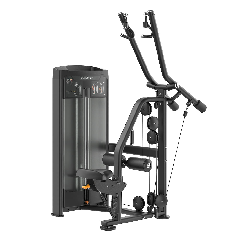 Puxada Máquina Unilateral Speedo Uniq RE8028-G - Lat Pulldown - Imagem 1