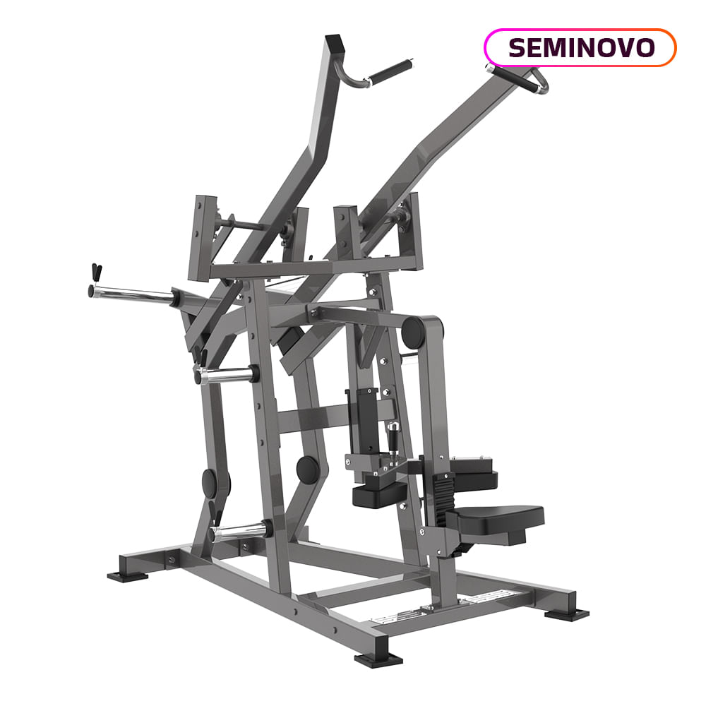 Puxador Alto Starke IRON-PL AMV-27 - Seminovo - Imagem 1