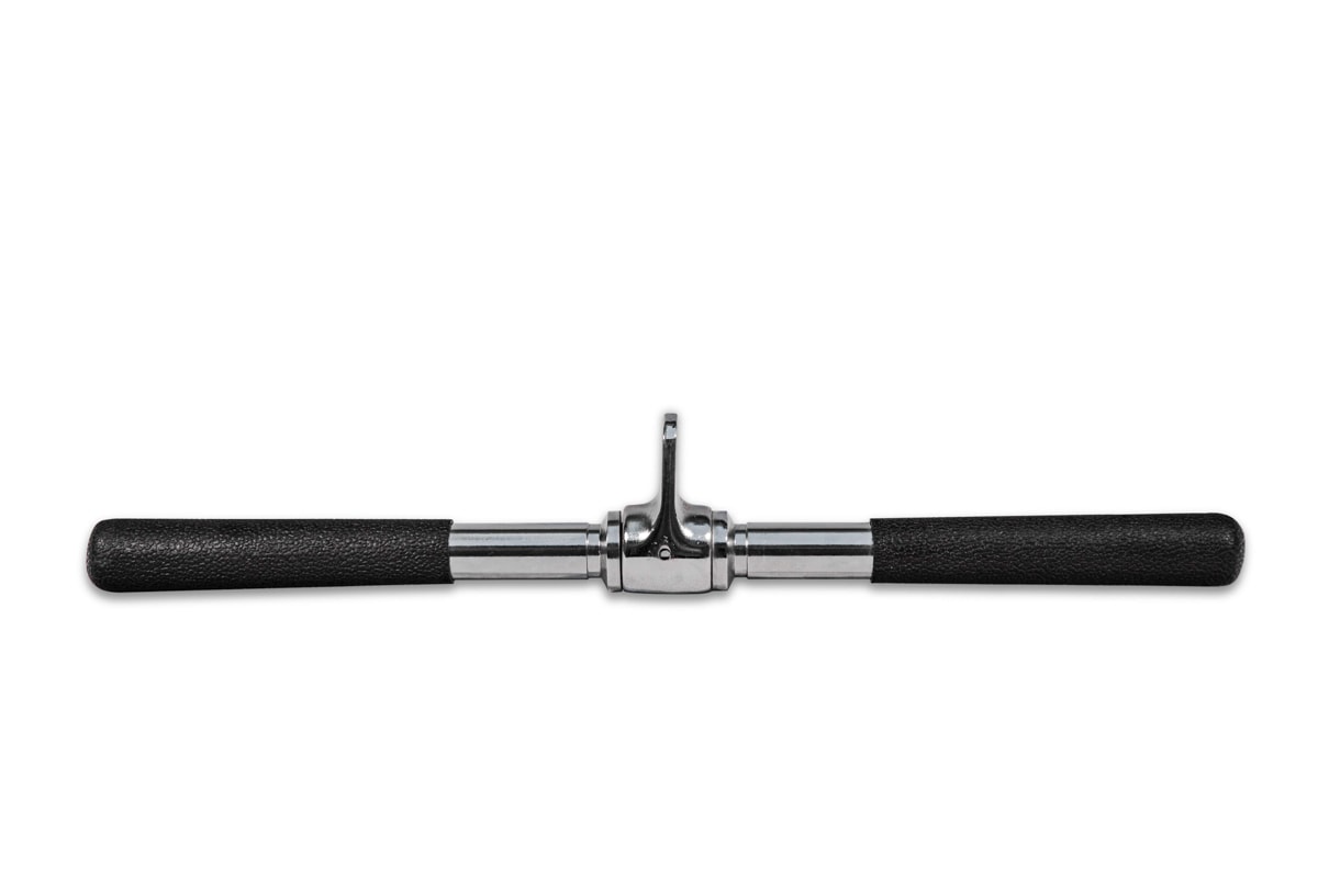 Puxador Reto com Giro Starke 50cm - Musculação - Imagem 1