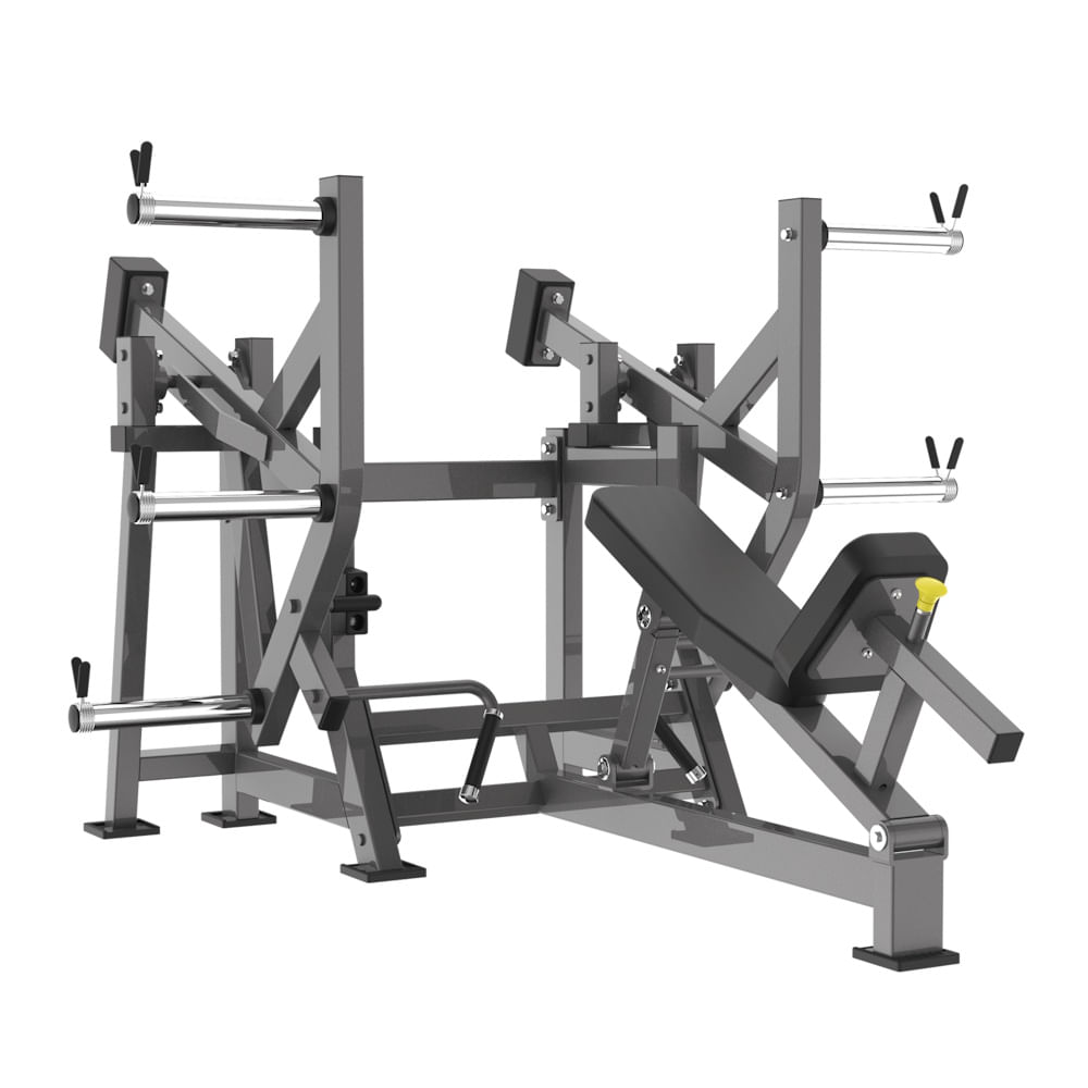 Remada Inclinada Articulada Iso Starke IronPL AMV29 - Imagem 1