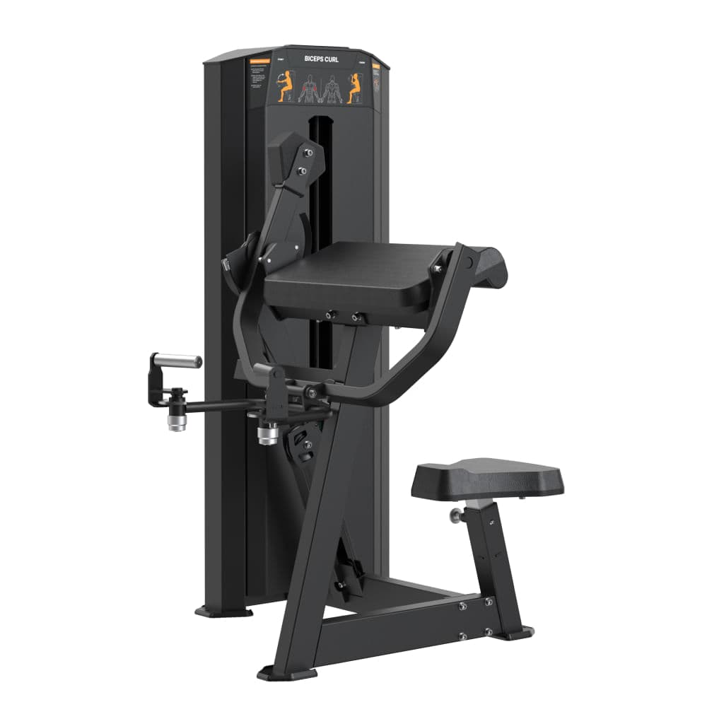 Rosca Scott Máquina Starke Steel STK-S1020 - Biceps Curl