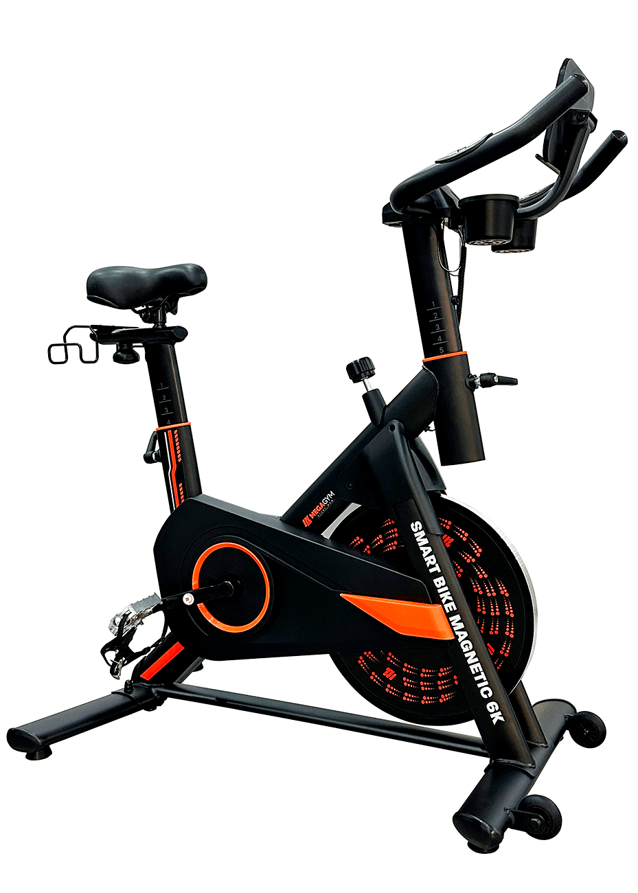Bicicleta Ergométrica Smart Magnetic 6K | Resistência Magnética Potente | Banco Ultra Soft | Suporta 160 Kg - Imagem 14
