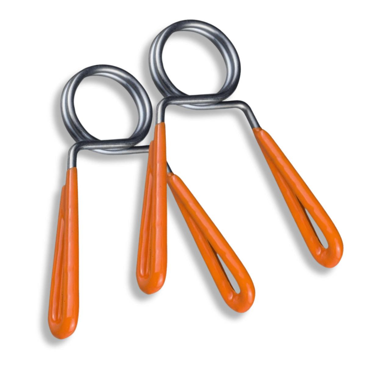 Par de Presilhas 28mm com Cabo Emborrachado para Barras e Halteres - Imagem 2