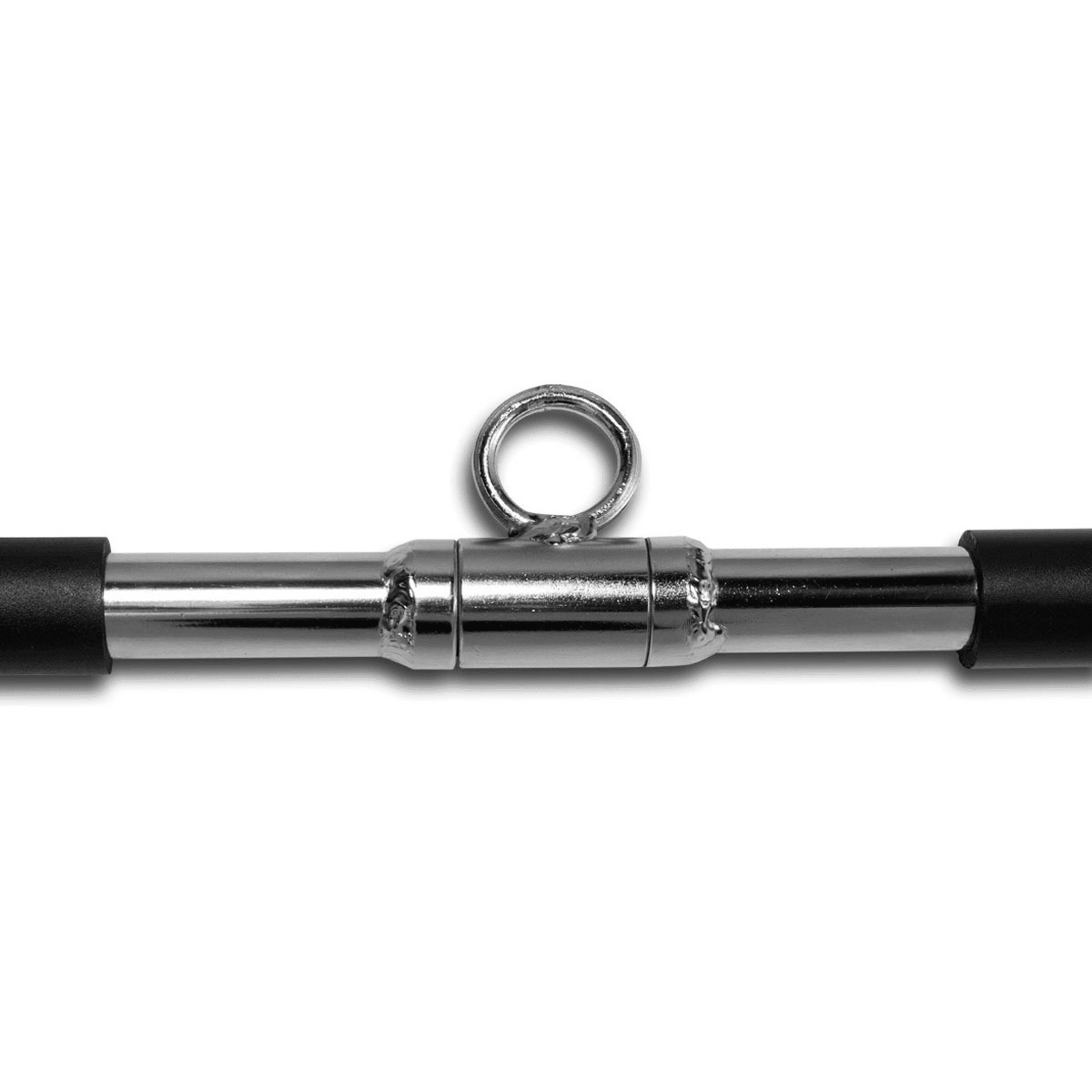 Puxador Pulley 51cm Reto Articulado Cromado e Pegada Emborrachada - Imagem 8