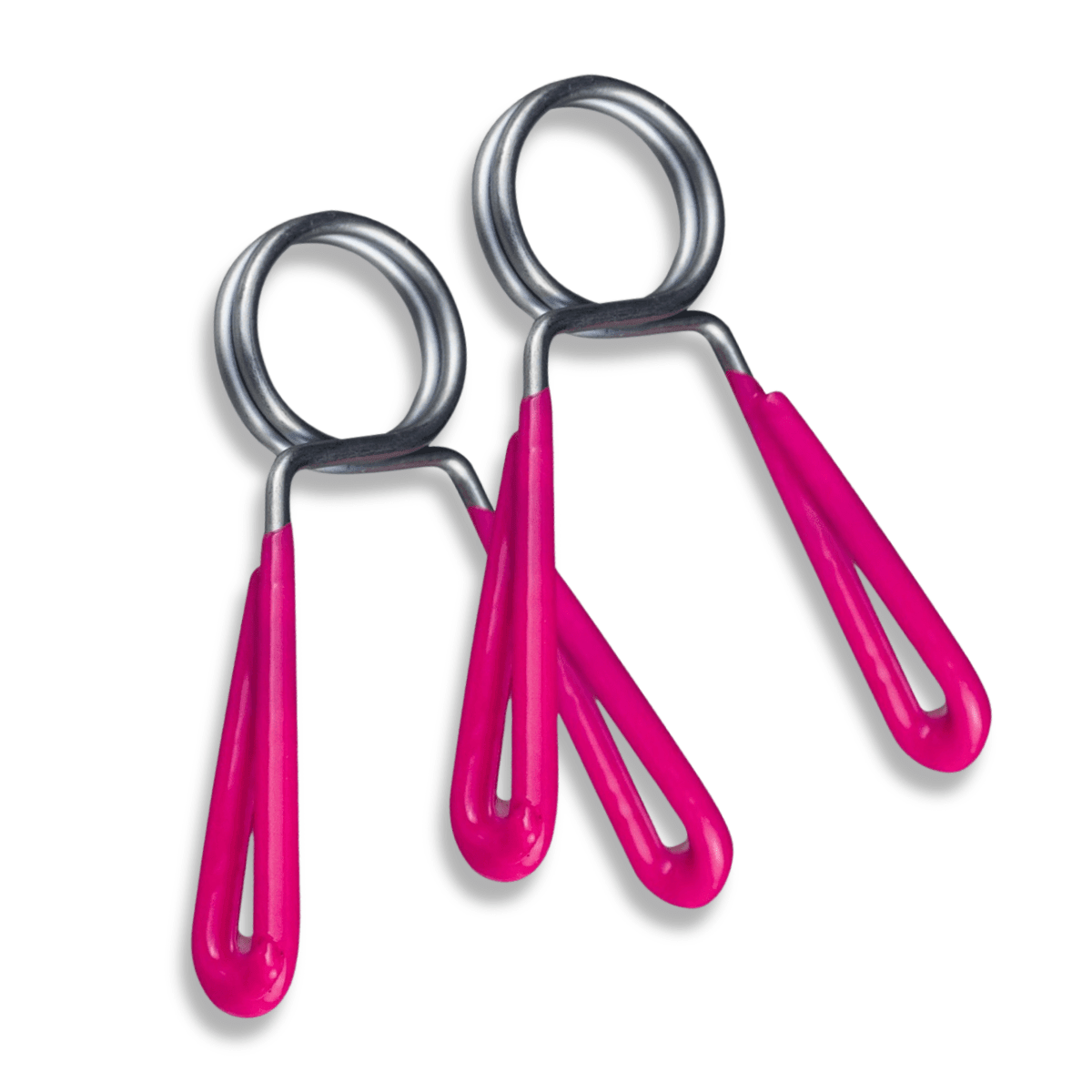 Par de Presilhas 28mm com Cabo Emborrachado para Barras e Halteres - Imagem 3