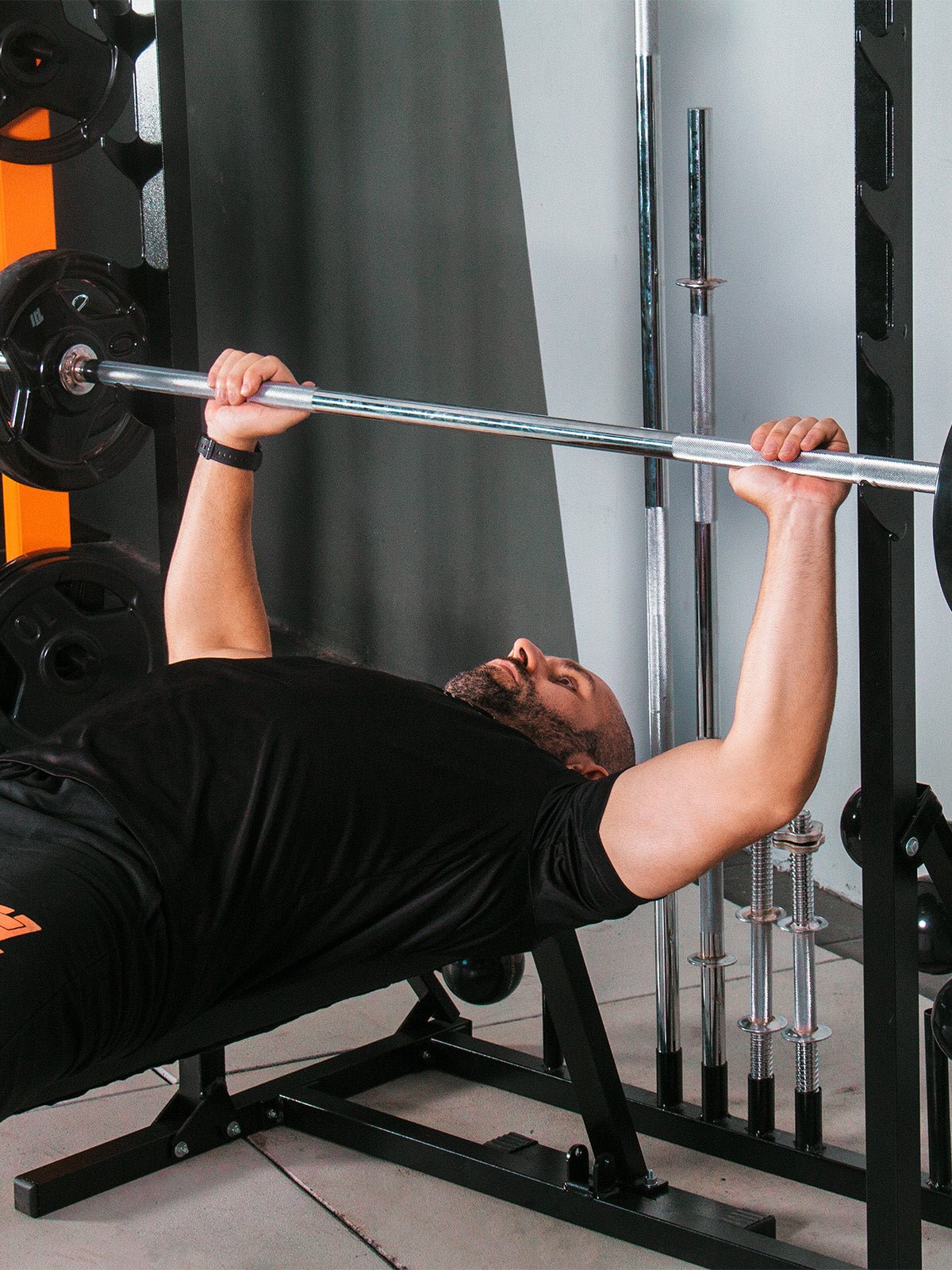 Barra Reta Maciça Cromada 25,40mm - Imagem 7