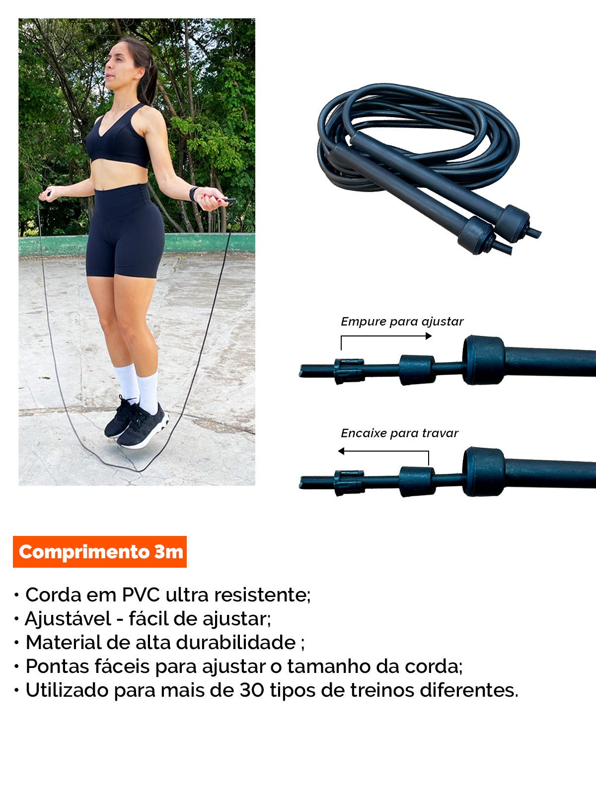 Kit Funcional Agilidade Cones + Chapéus + Escada Para Treino Completo - Imagem 6