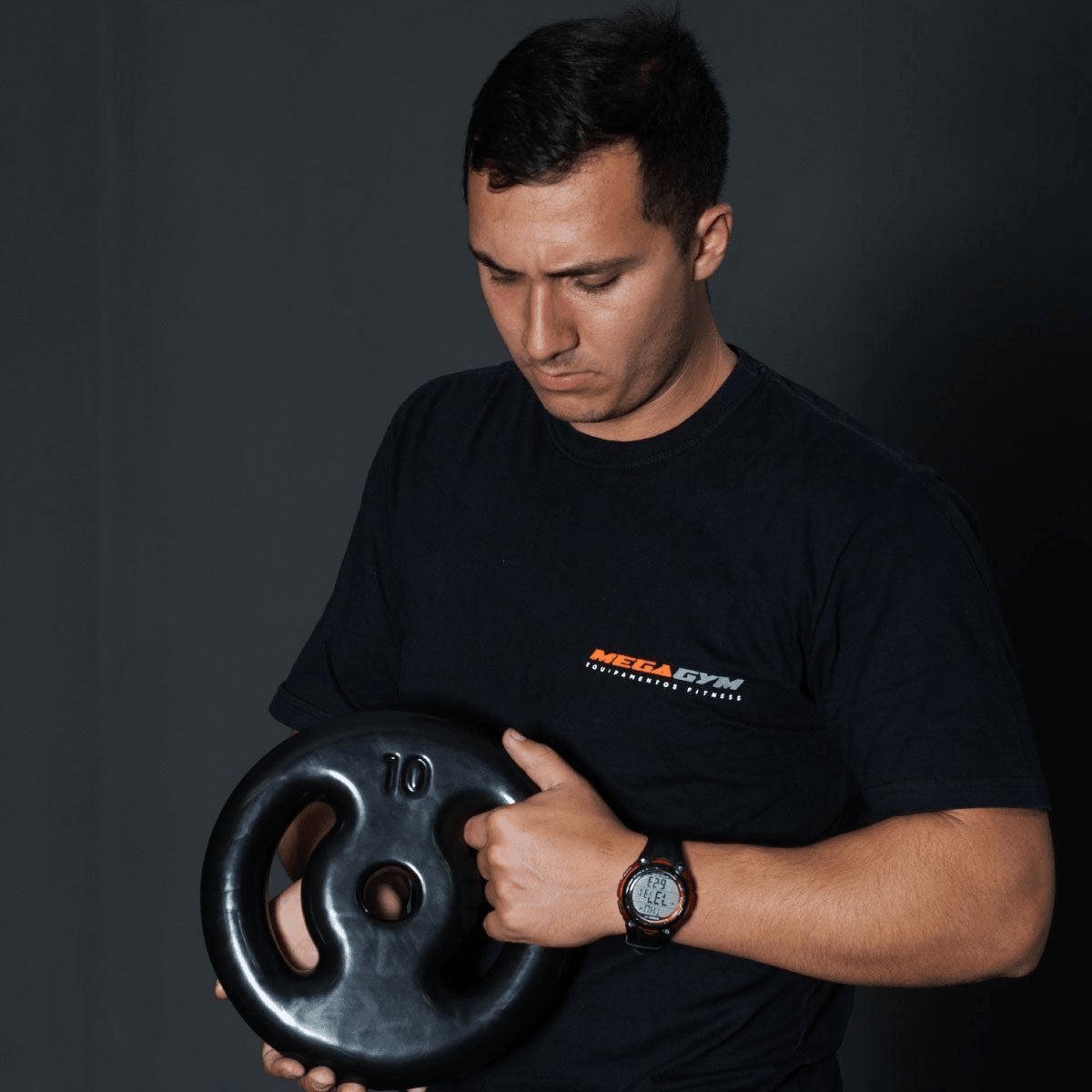 Anilha Emborrachada Furo 31mm - Imagem 7