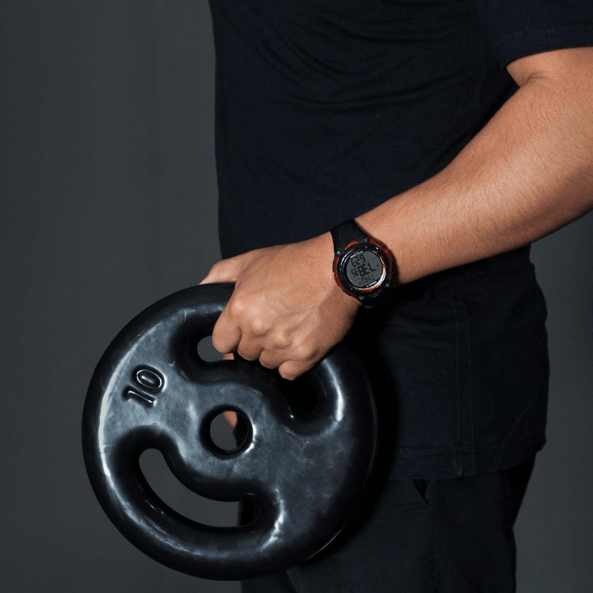 Anilha Emborrachada Furo 31mm - Imagem 5