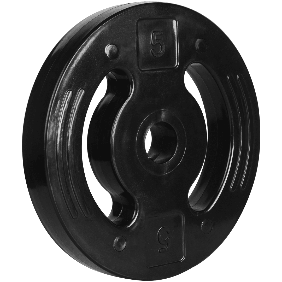 Anilha Injetada De Academia - Imagem 1