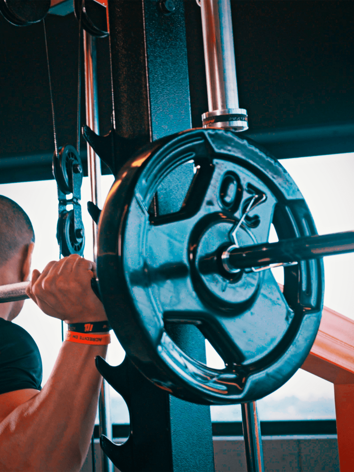 Anilha Sport Emborrachada Furo 31mm - Imagem 7