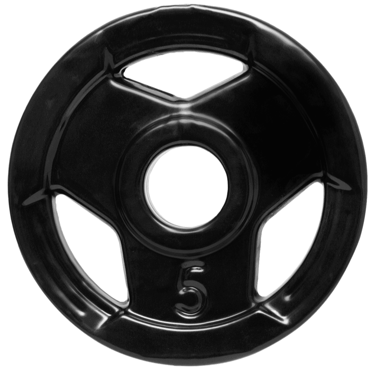 Anilha Sport Emborrachada Furo 31mm