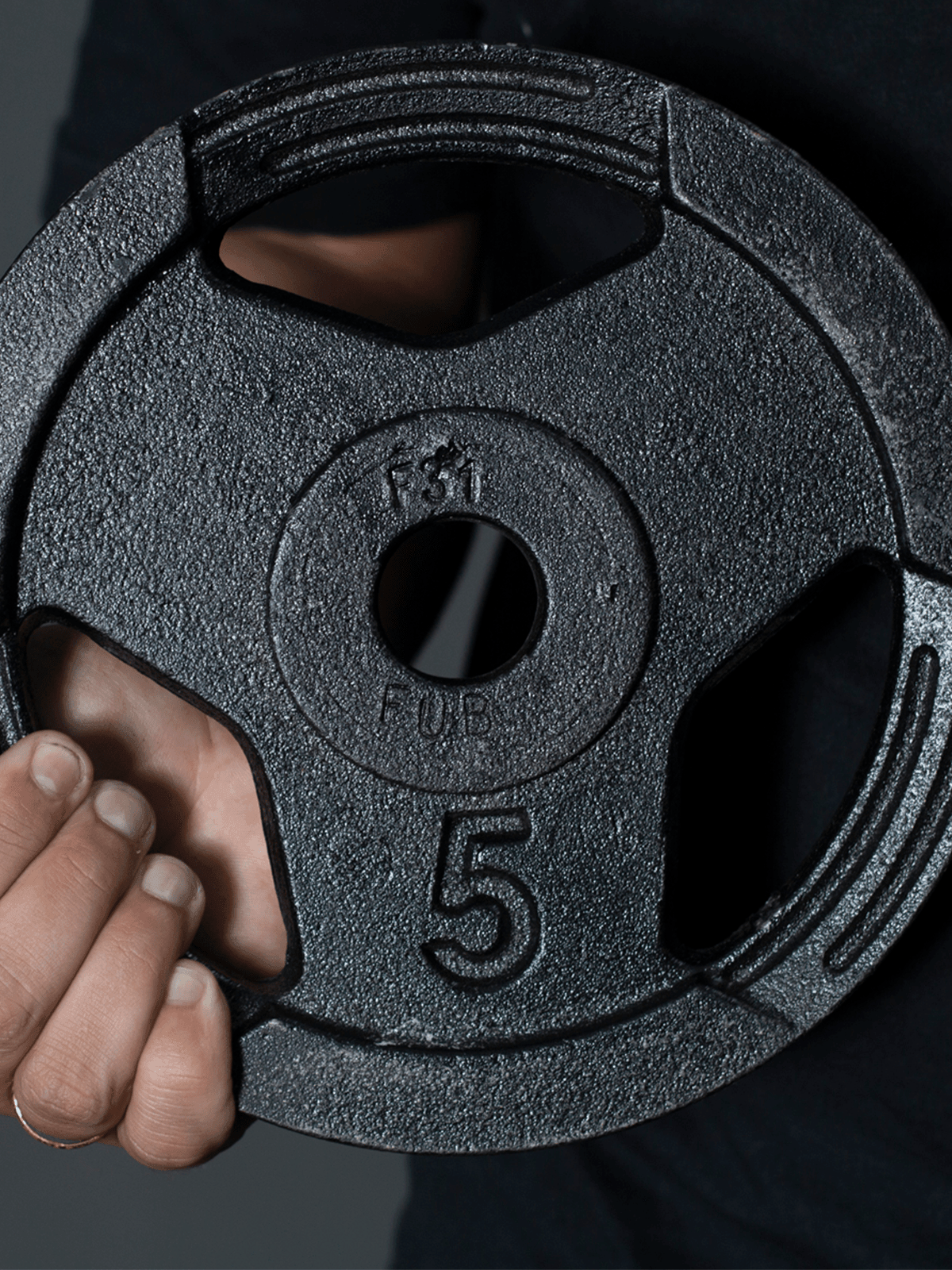 Anilha Sport Pintada Furo 51mm - Imagem 2