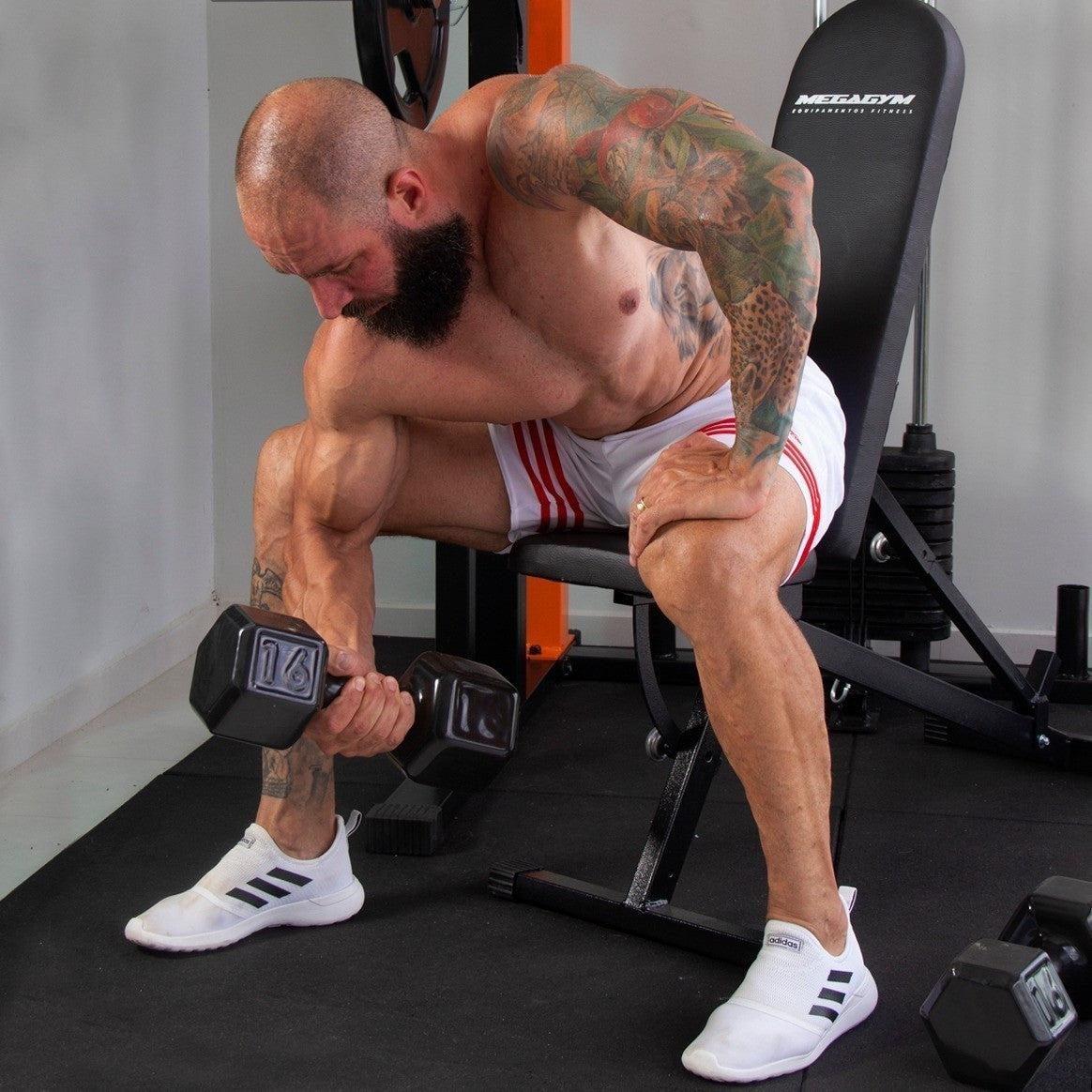 Banco de musculação 6x1 posições - Imagem 5