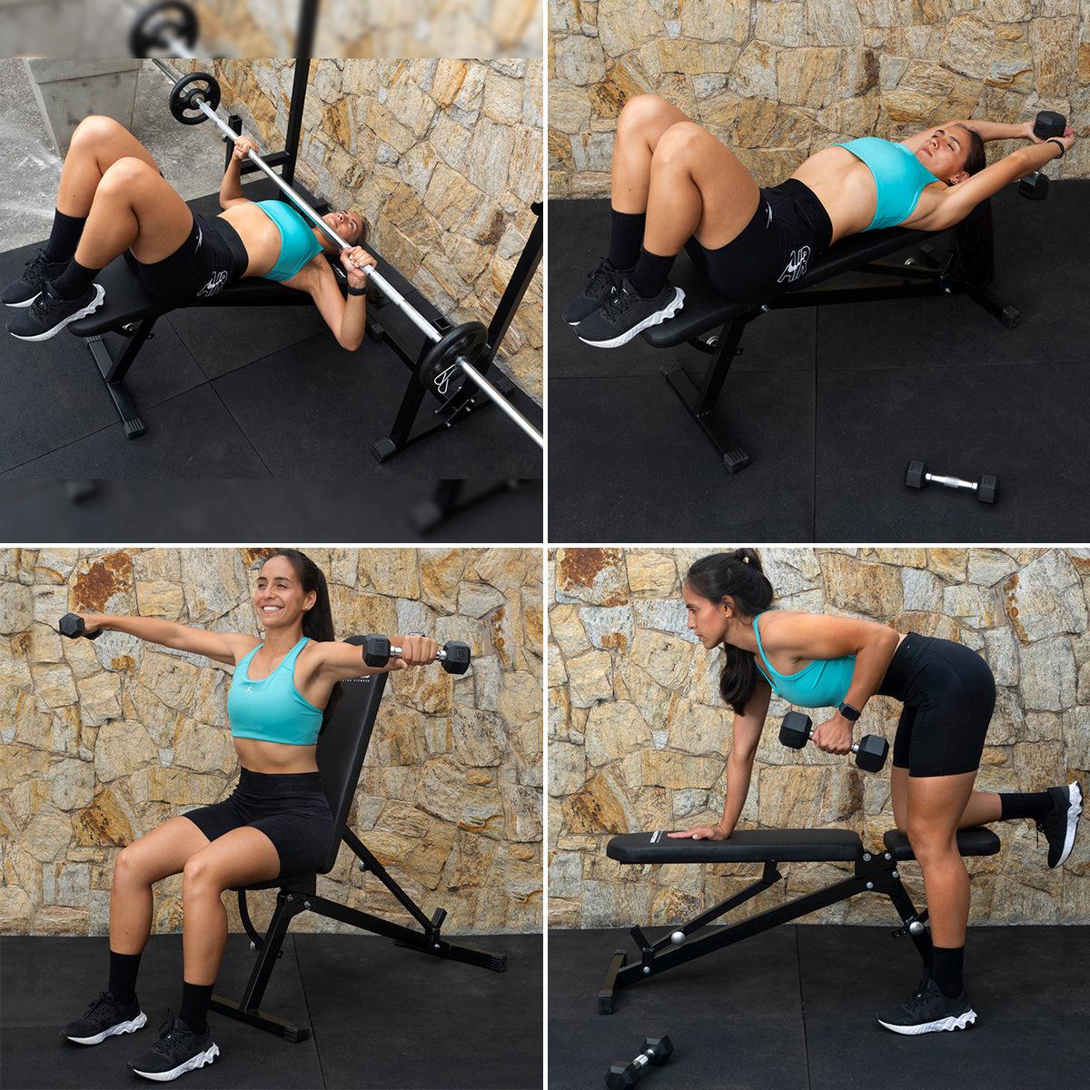 Banco de musculação 6x1 posições - Imagem 9