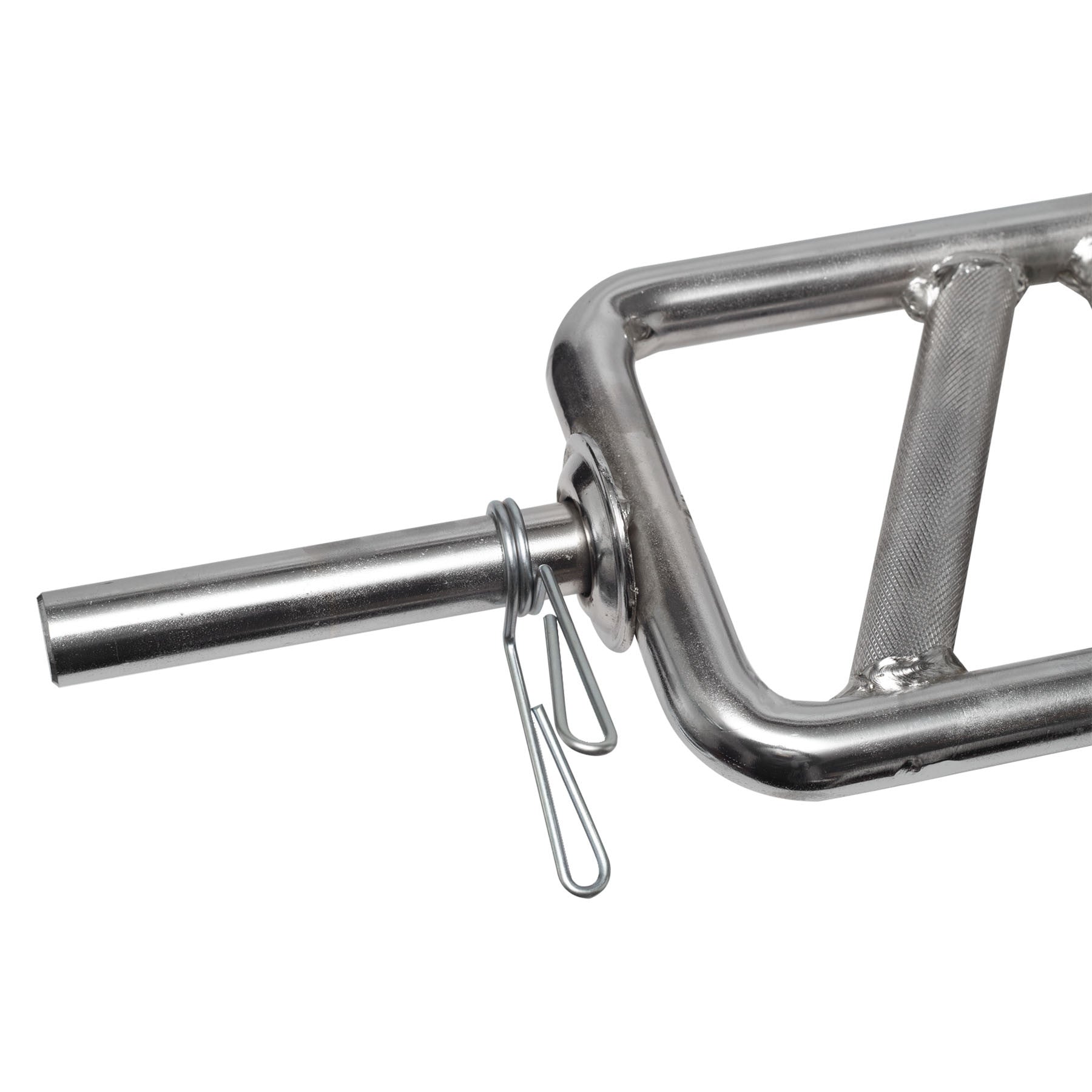 Barra H Maciça Com Presilhas 84cm Cromada 25,40mm - Imagem 7