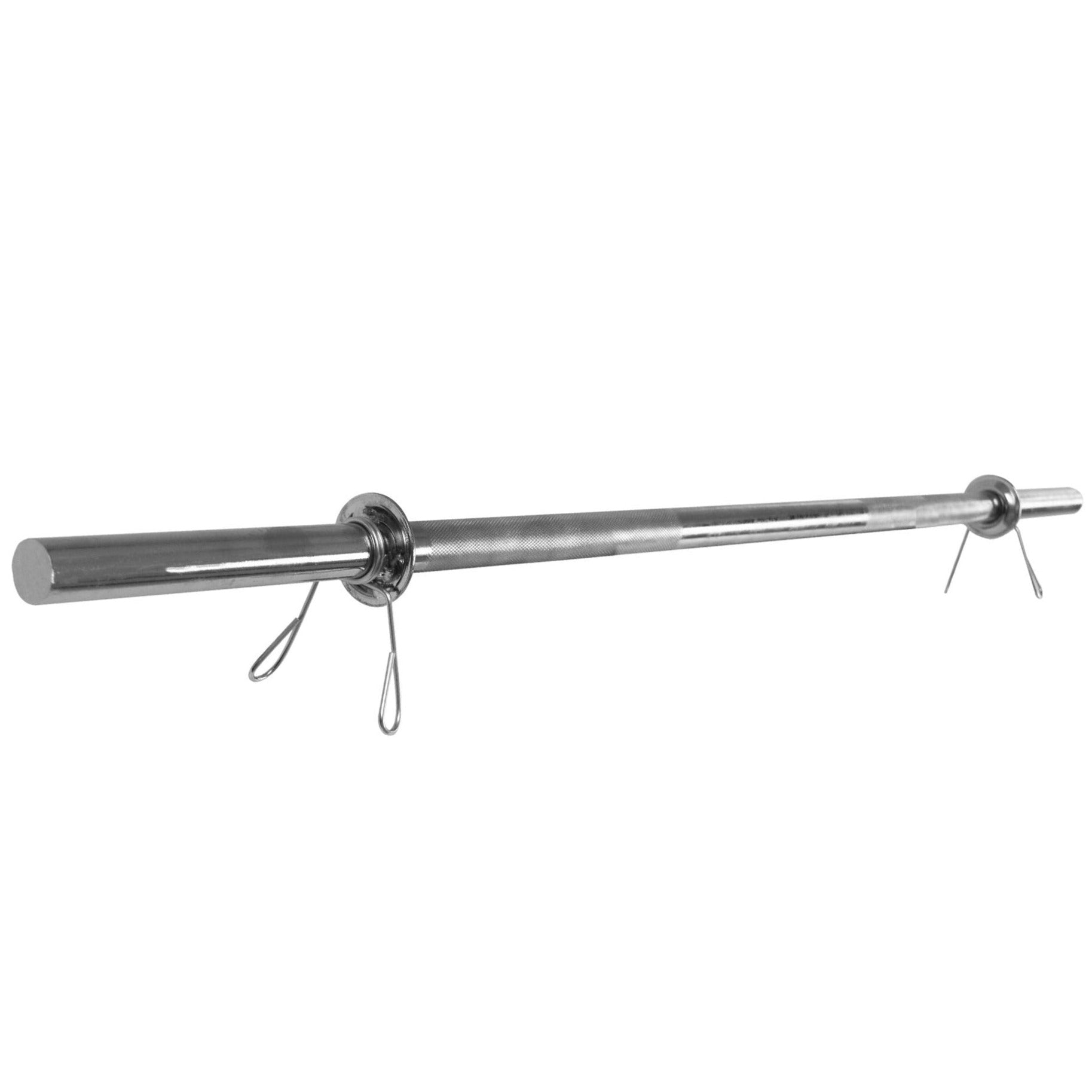 Kit Musculação Com Barra Maciça 1,80M + 60kg Anilhas Emborrachadas - Imagem 2