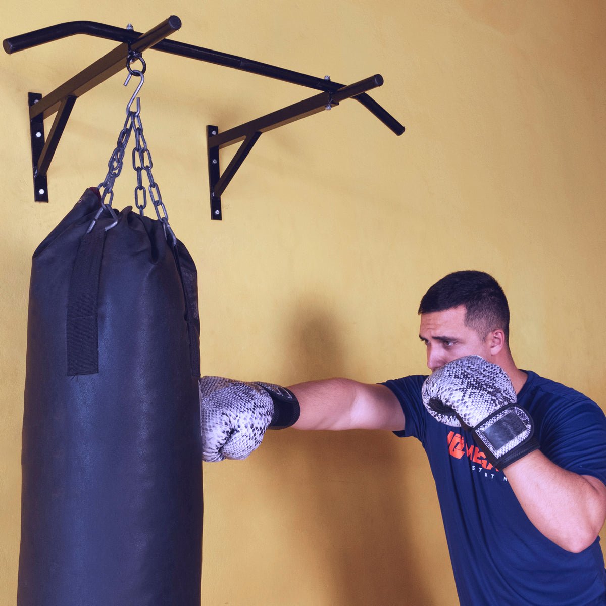 Barra Fixa de Parede Mista Treino Taf - Imagem 9