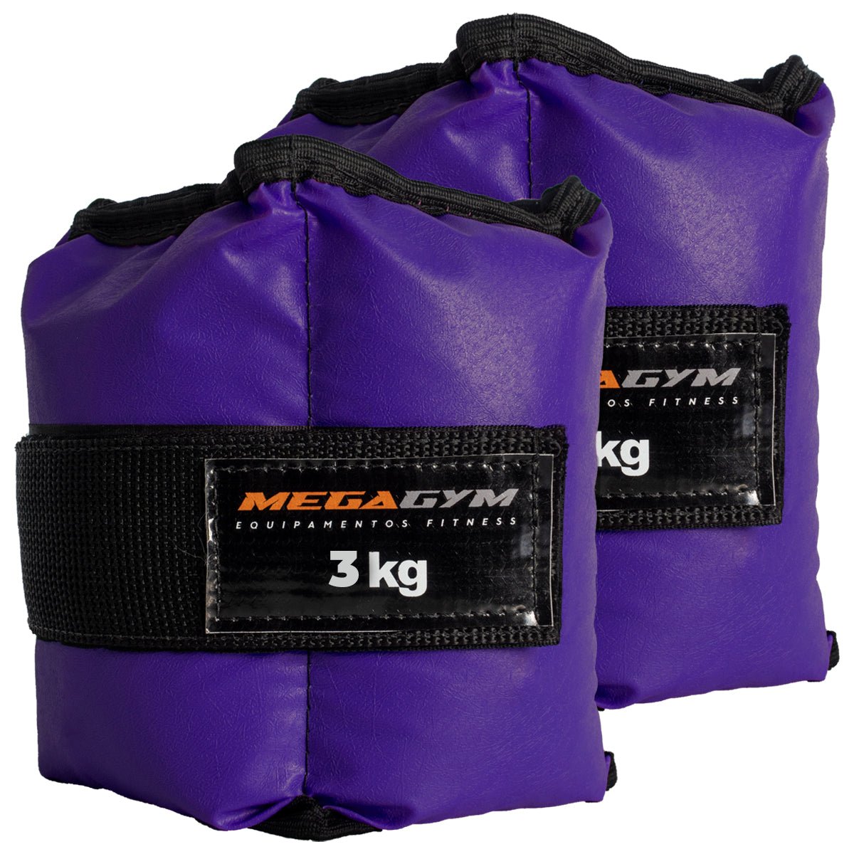 Caneleiras Tornozeleiras De Peso - Imagem 9