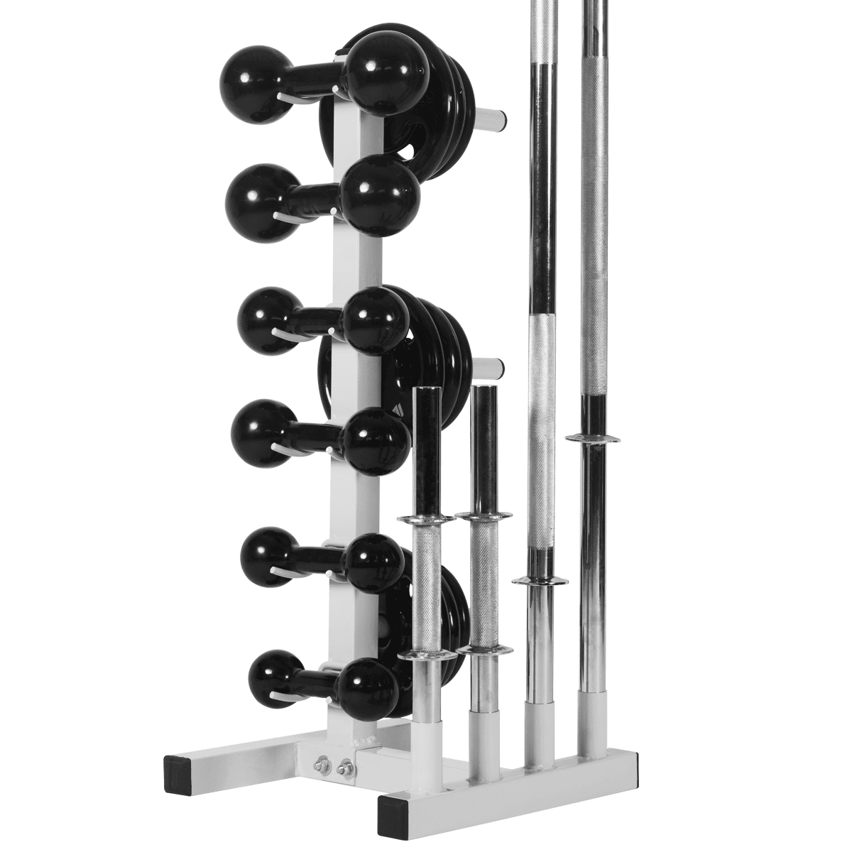 Suporte Expositor De Anilhas Barras E Halteres 200Kg - Imagem 1