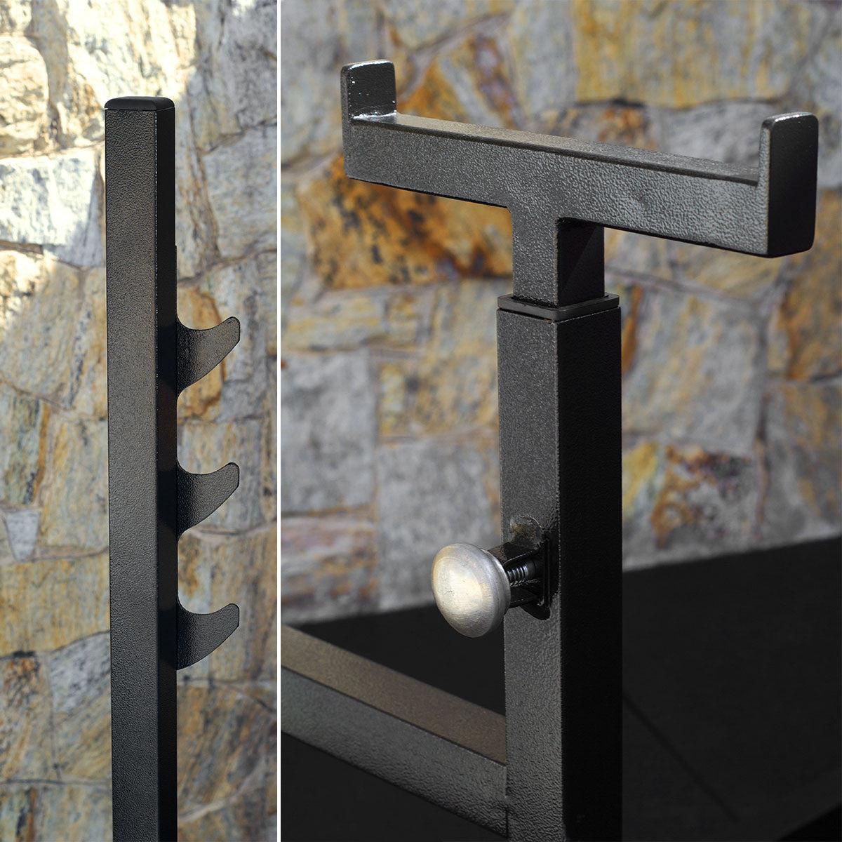 Rack Cavalete Suporte Para Supino - Imagem 3