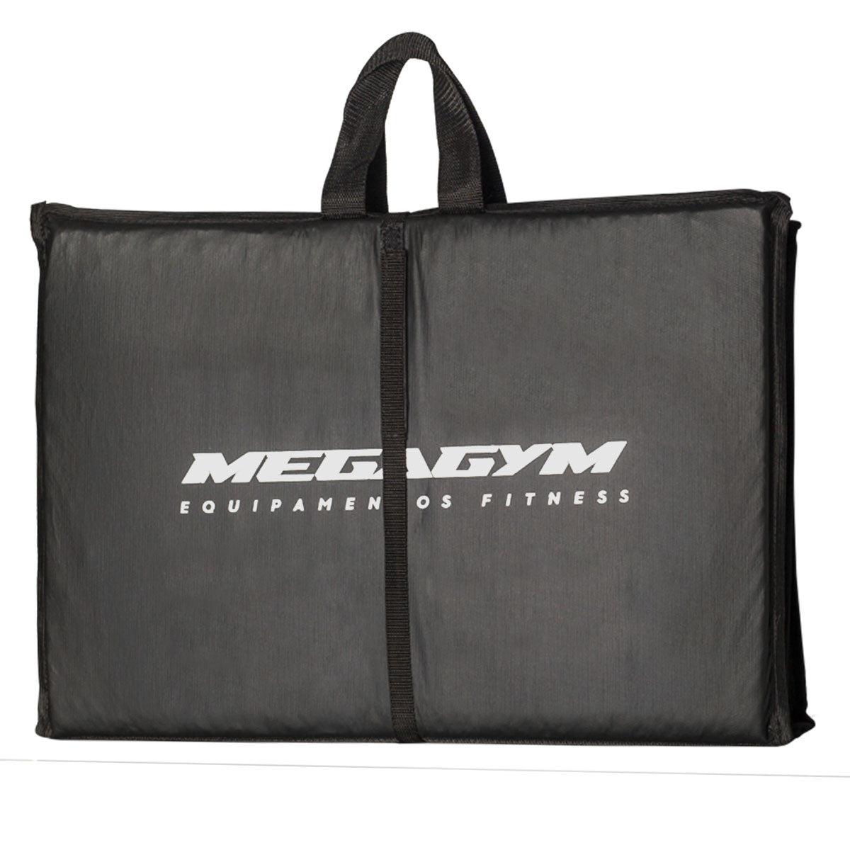 Colchonete de Academia Dobrável 117x50x2 Para Treino Pilates Funcional - Imagem 8