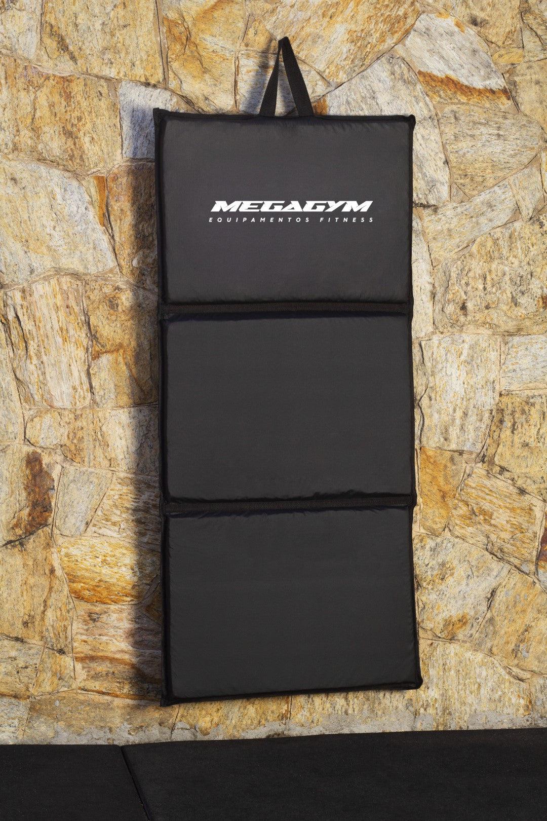 Colchonete de Academia Dobrável 117x50x2 Para Treino Pilates Funcional - Imagem 7