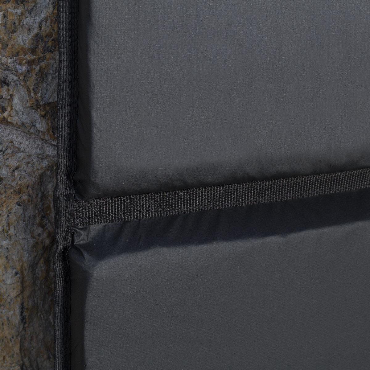 Colchonete de Academia Dobrável 117x50x2 Para Treino Pilates Funcional - Imagem 5