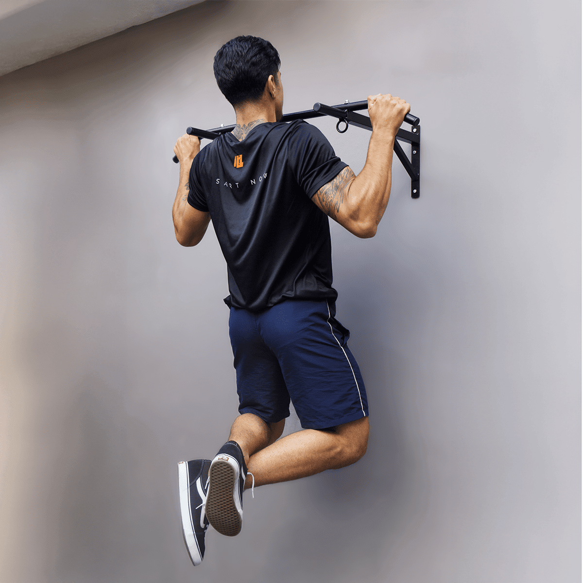 Barra Fixa de Parede Mista Treino Taf - Imagem 2