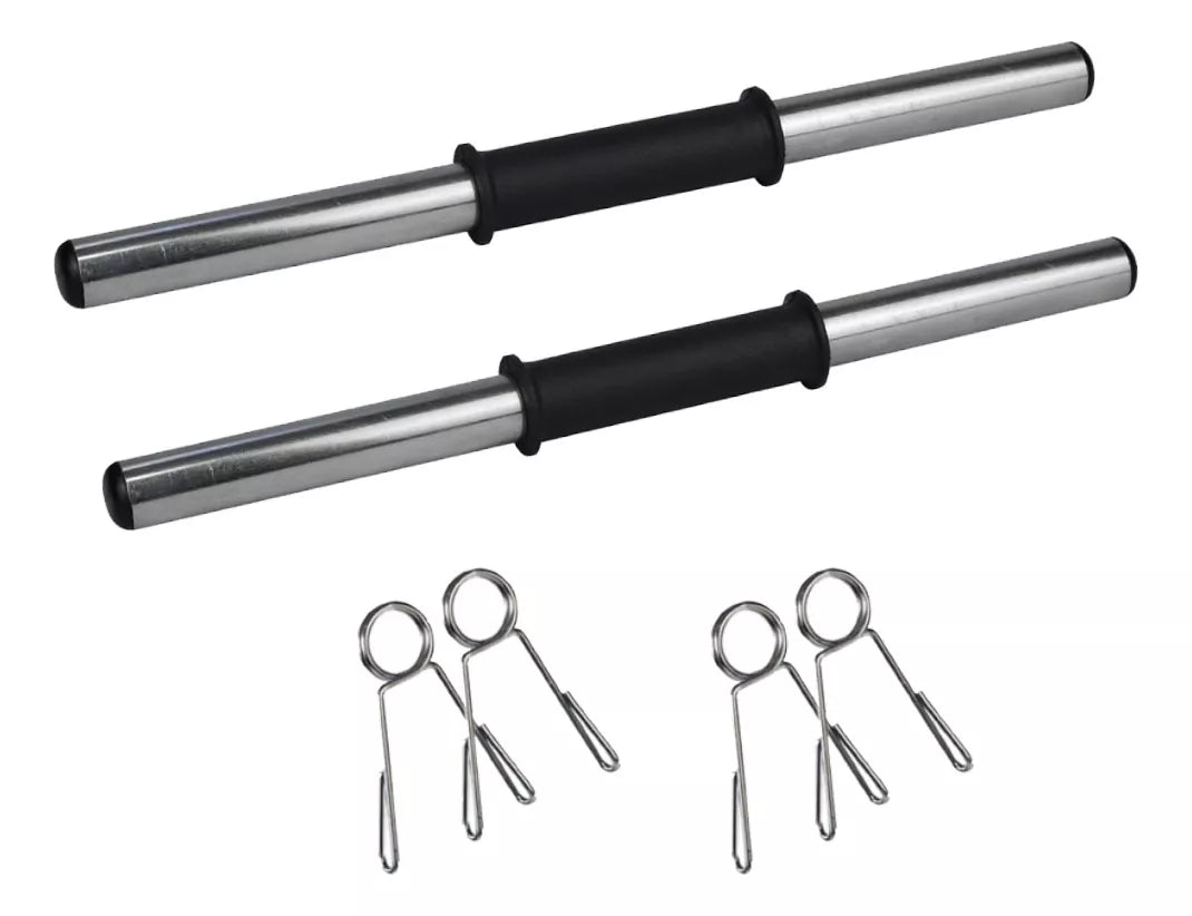 Halter Oco 40Cm Cromado Com Presilha - Imagem 1