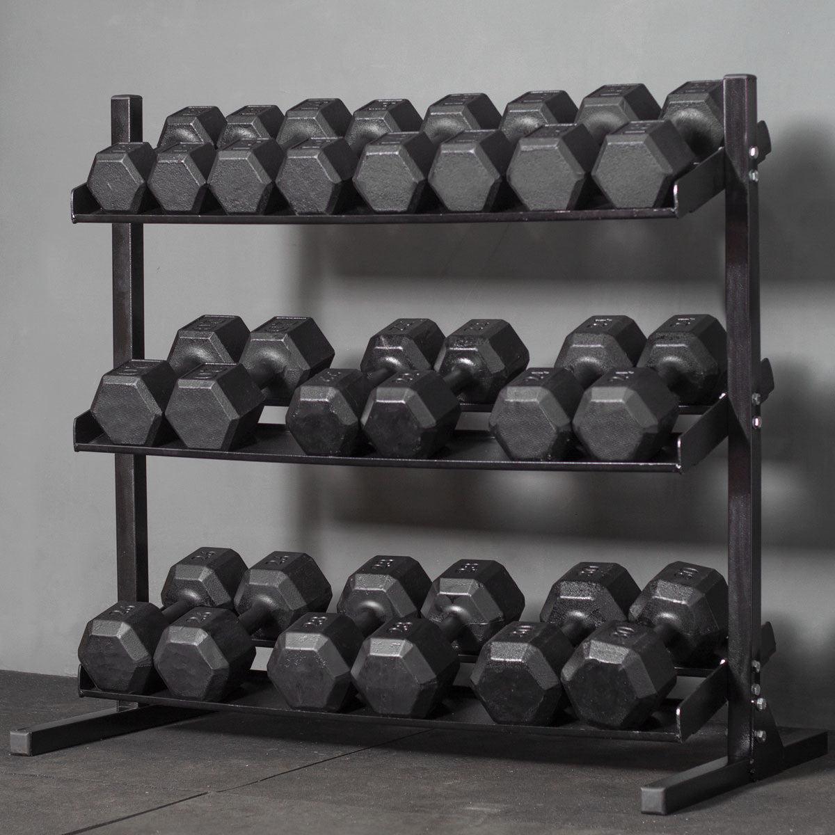 Suporte Expositor Estante De Halteres - Imagem 4