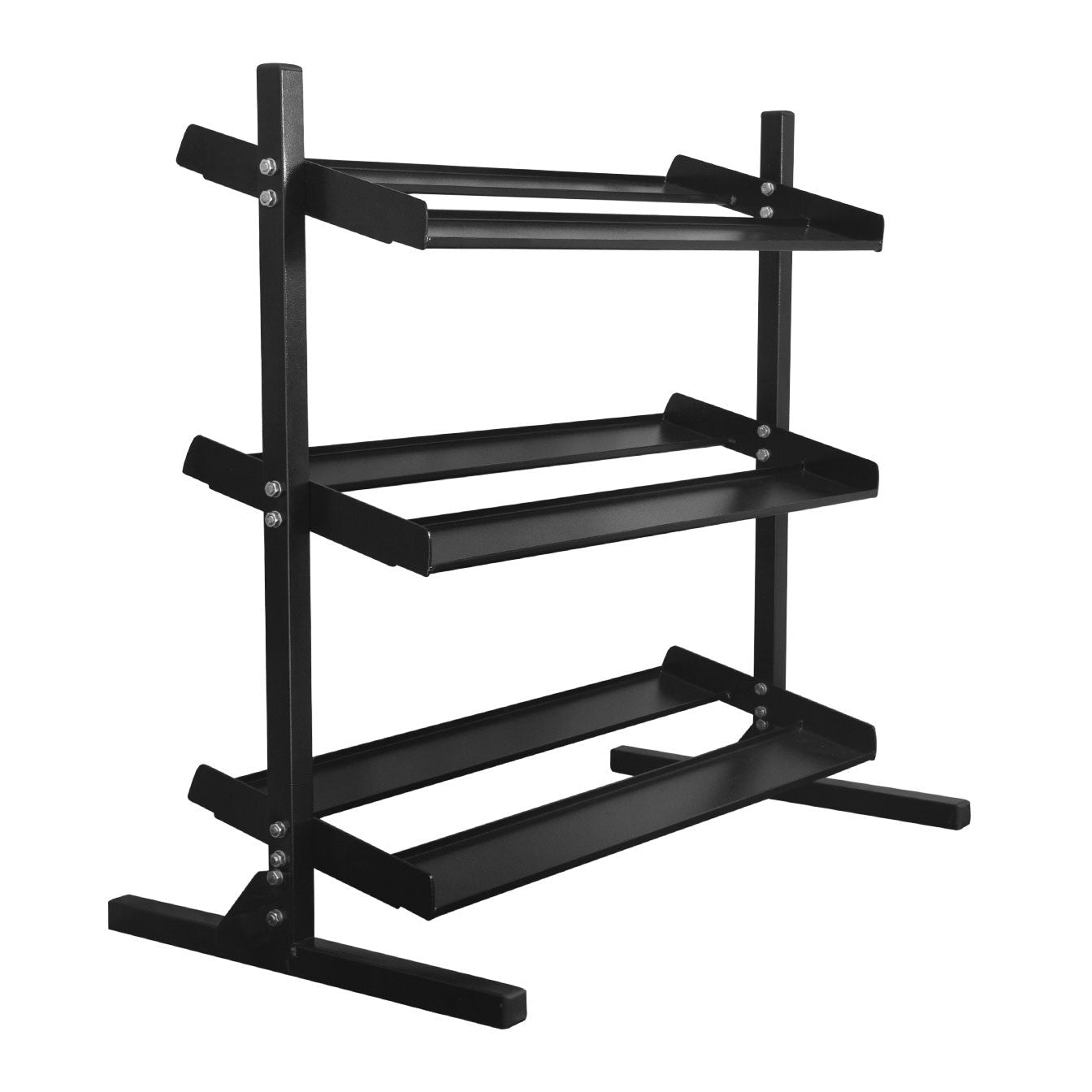 Suporte Expositor Estante De Halteres - Imagem 1