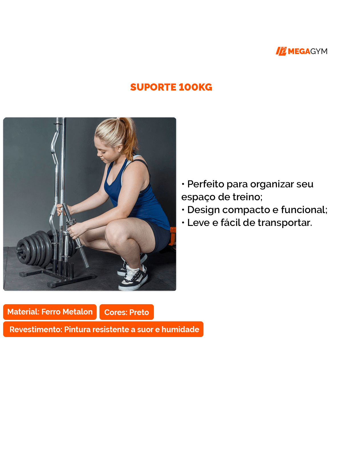 Suporte Expositor De Anilhas Barras E Halteres - Imagem 12