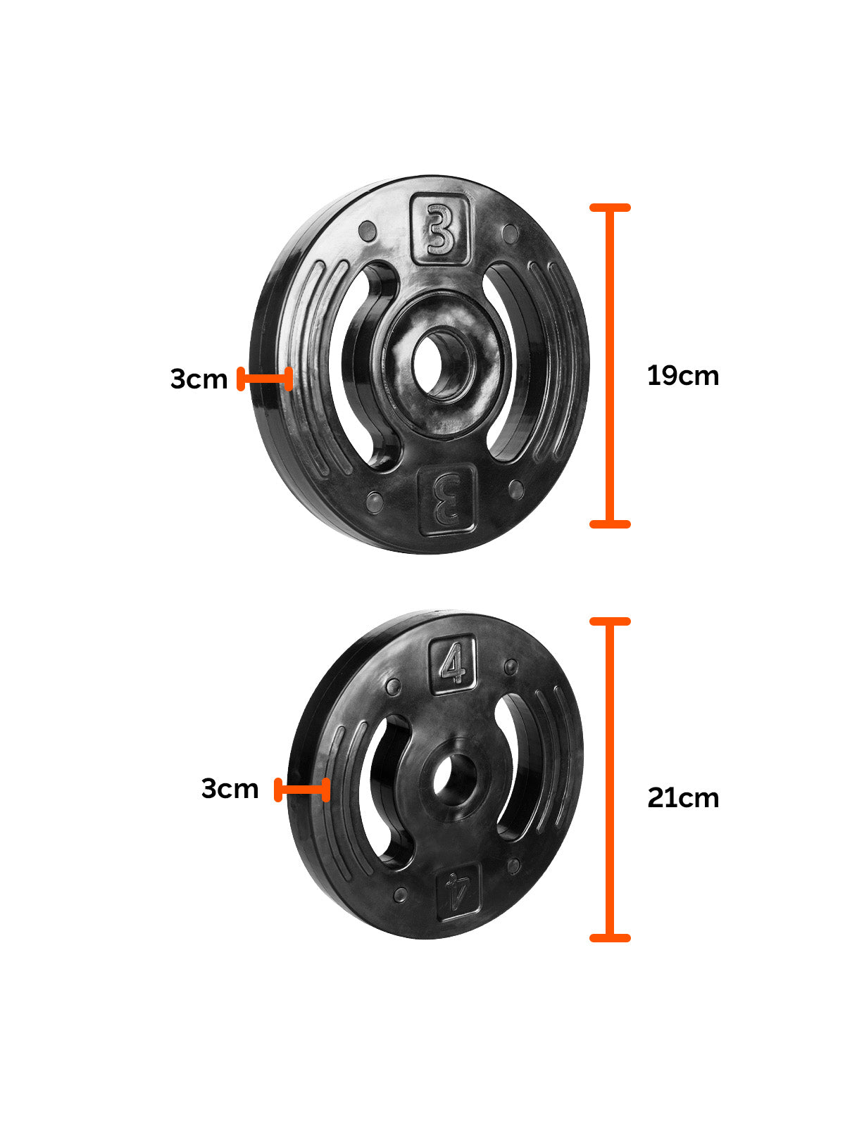 Anilha Injetada De Academia - Imagem 14