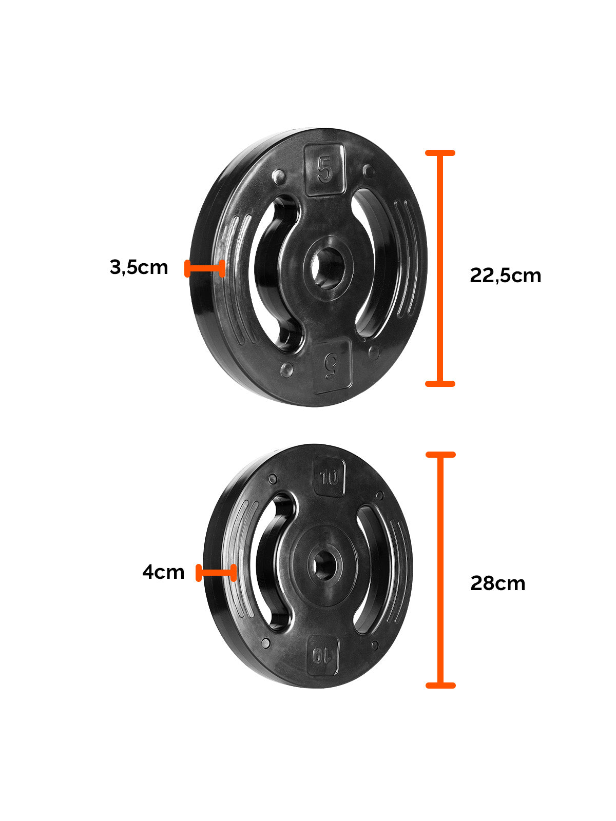 Anilha Injetada De Academia - Imagem 15