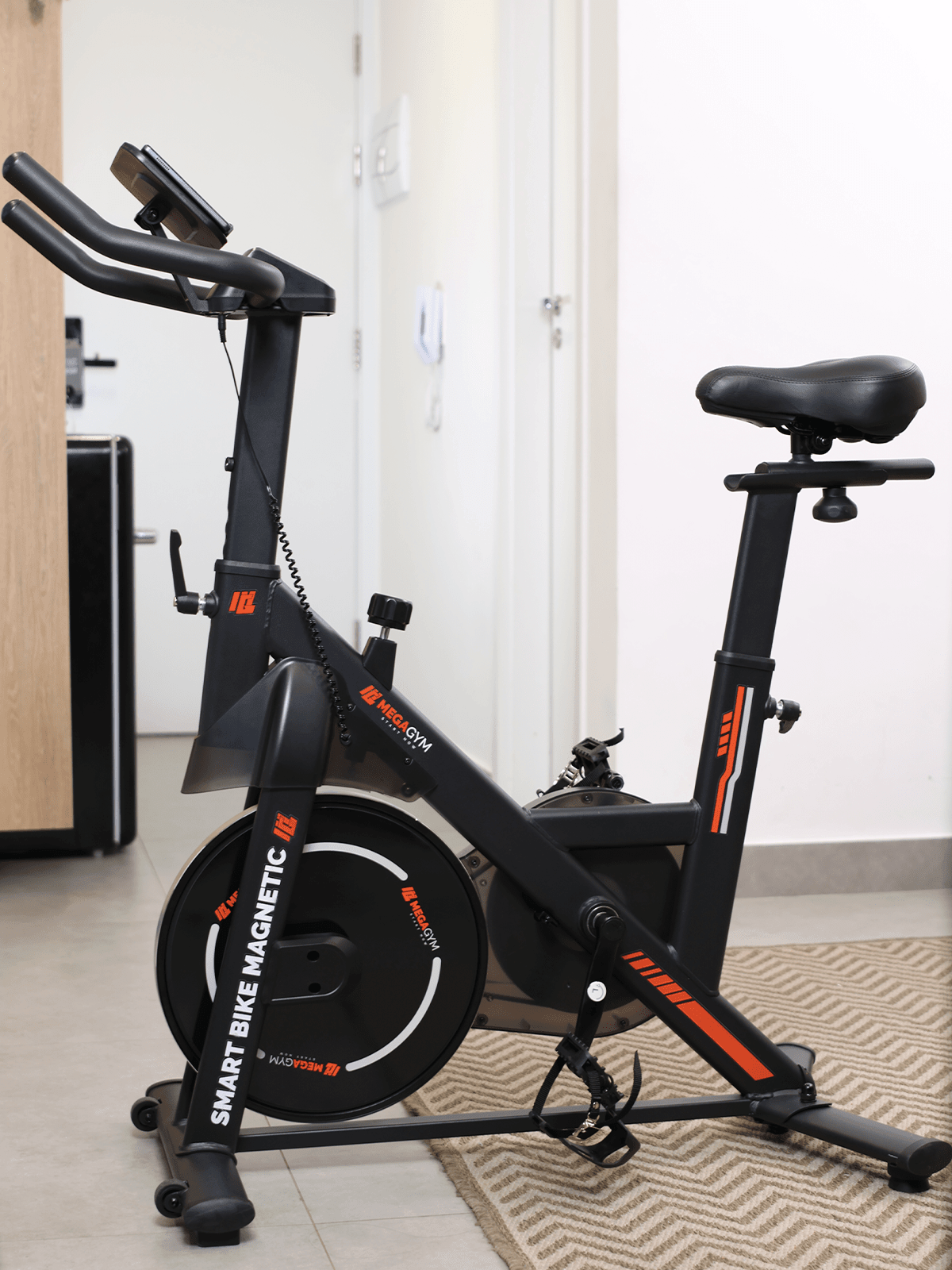 Bicicleta Ergométrica Smart Bike Magnetic RatoFitness - Imagem 11